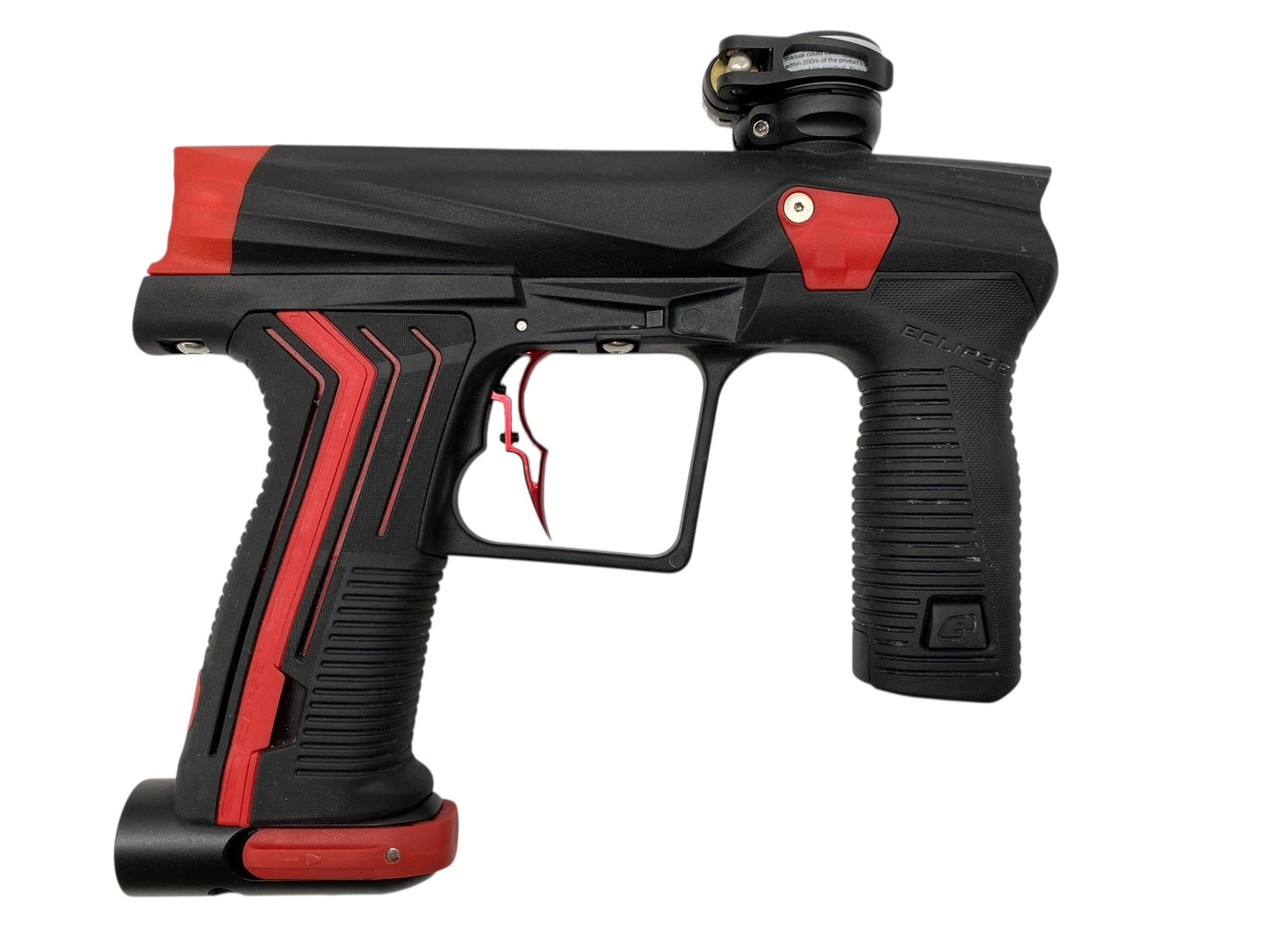 Used Planet Eclipse Etha 3 Paintball Gun Black/Red Paintball Gun from CPXBrosPaintball Buy/Sell/Trade Paintball Markers, New Paintball Guns, Paintball Hoppers, Paintball Masks, and Hormesis Headbands