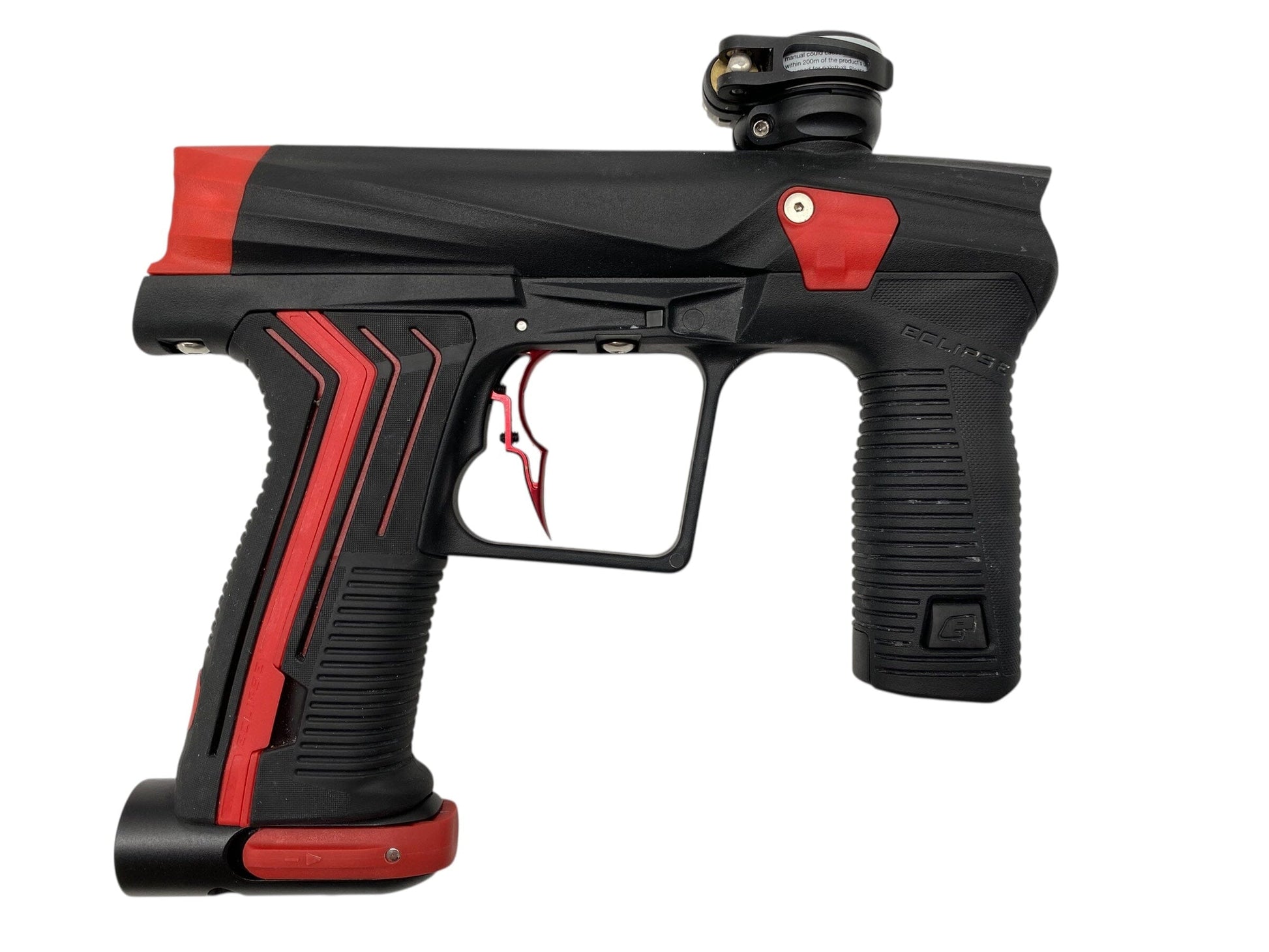Used Planet Eclipse Etha 3 Paintball Gun Black/Red Paintball Gun from CPXBrosPaintball Buy/Sell/Trade Paintball Markers, New Paintball Guns, Paintball Hoppers, Paintball Masks, and Hormesis Headbands
