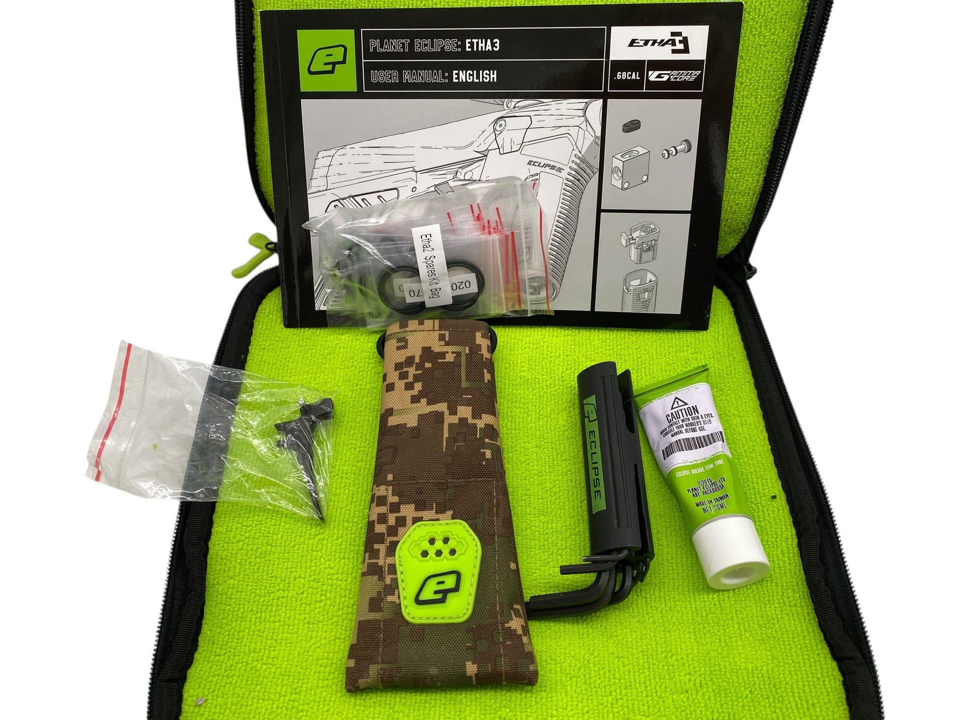 Used Planet Eclipse Etha 3 Paintball Gun Black/Red Paintball Gun from CPXBrosPaintball Buy/Sell/Trade Paintball Markers, New Paintball Guns, Paintball Hoppers, Paintball Masks, and Hormesis Headbands