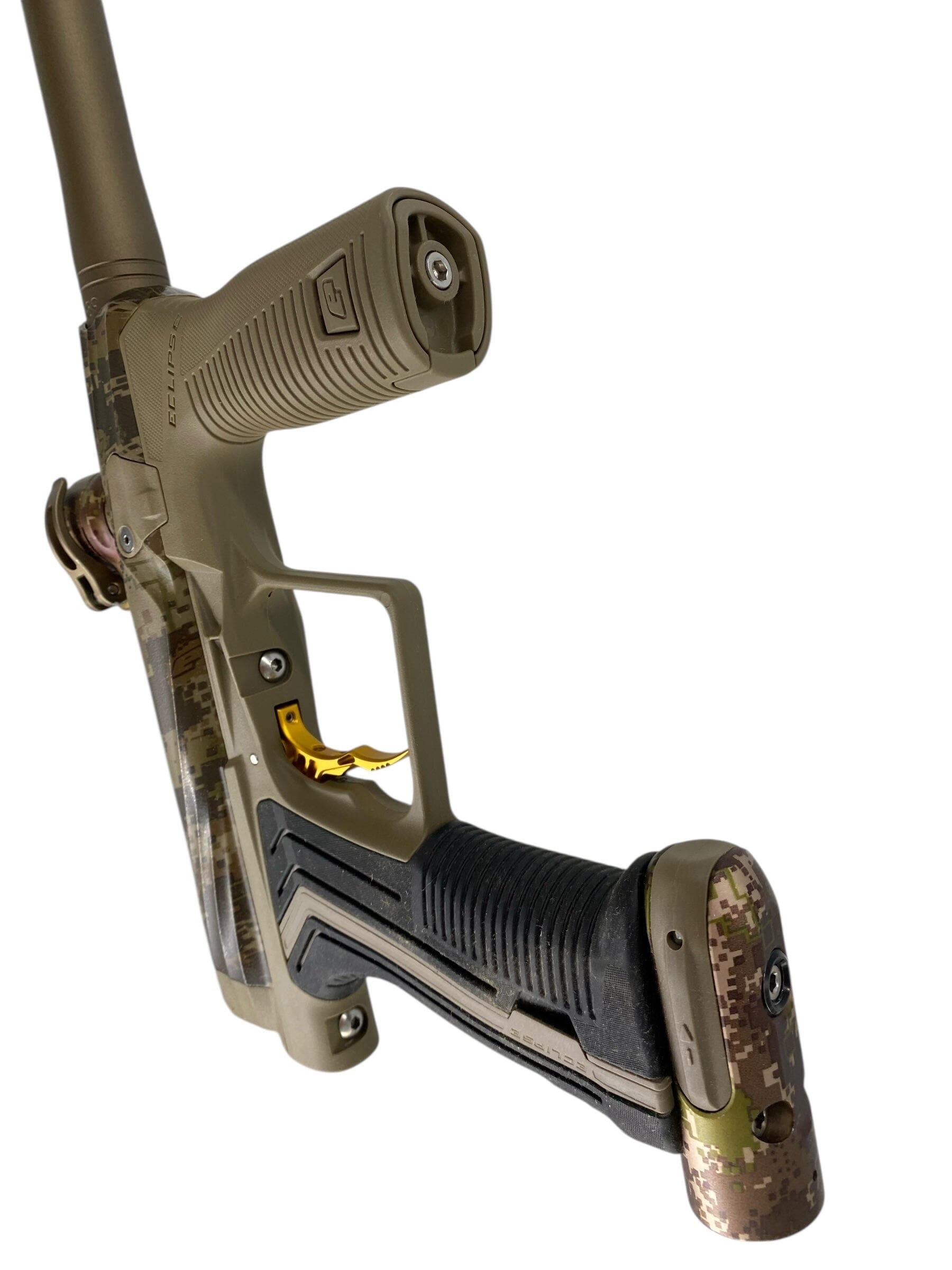 Used Planet Eclipse Etha 3 Paintball Gun Camo Paintball Gun from CPXBrosPaintball Buy/Sell/Trade Paintball Markers, New Paintball Guns, Paintball Hoppers, Paintball Masks, and Hormesis Headbands