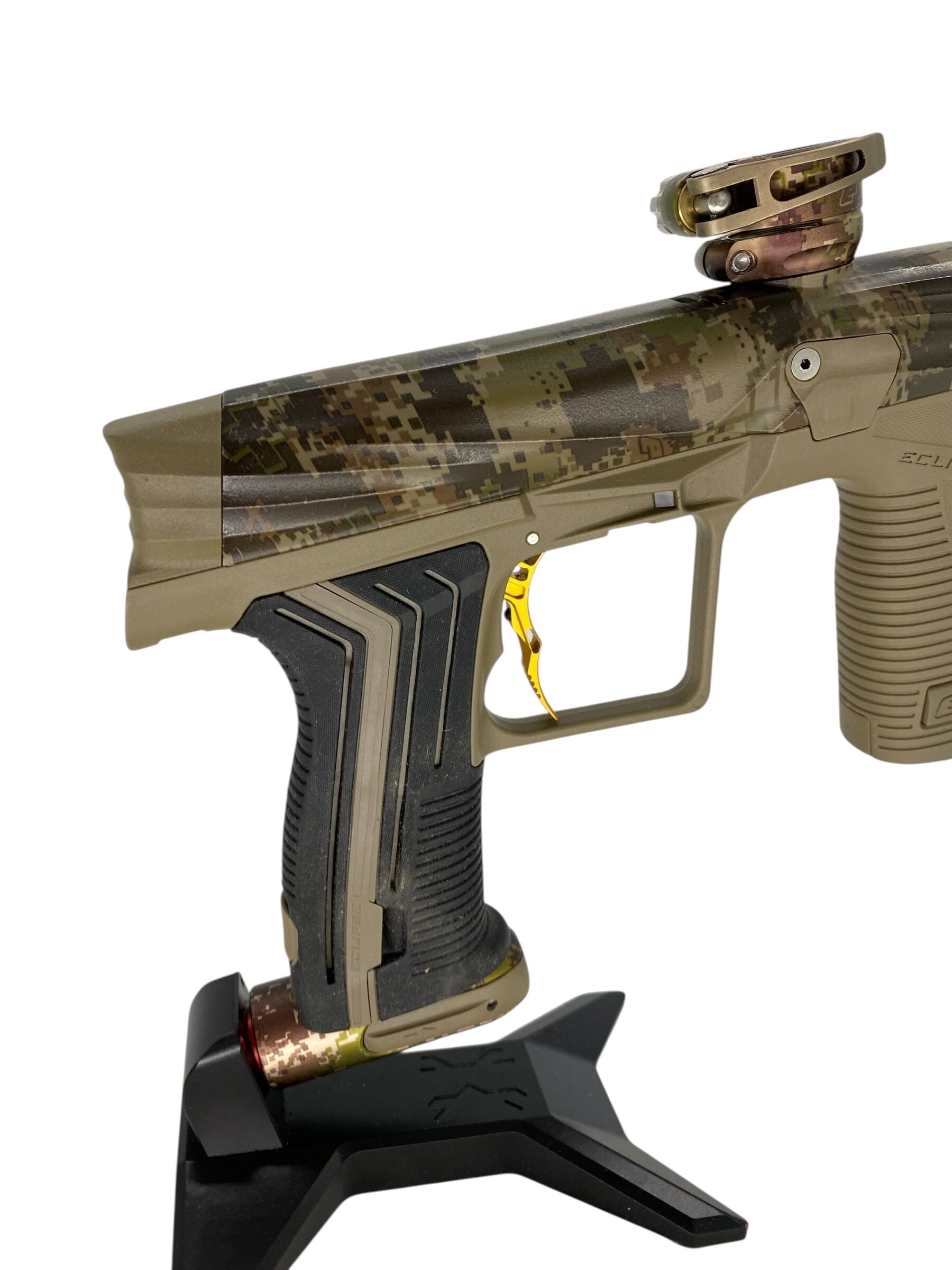 Used Planet Eclipse Etha 3 Paintball Gun Camo Paintball Gun from CPXBrosPaintball Buy/Sell/Trade Paintball Markers, New Paintball Guns, Paintball Hoppers, Paintball Masks, and Hormesis Headbands
