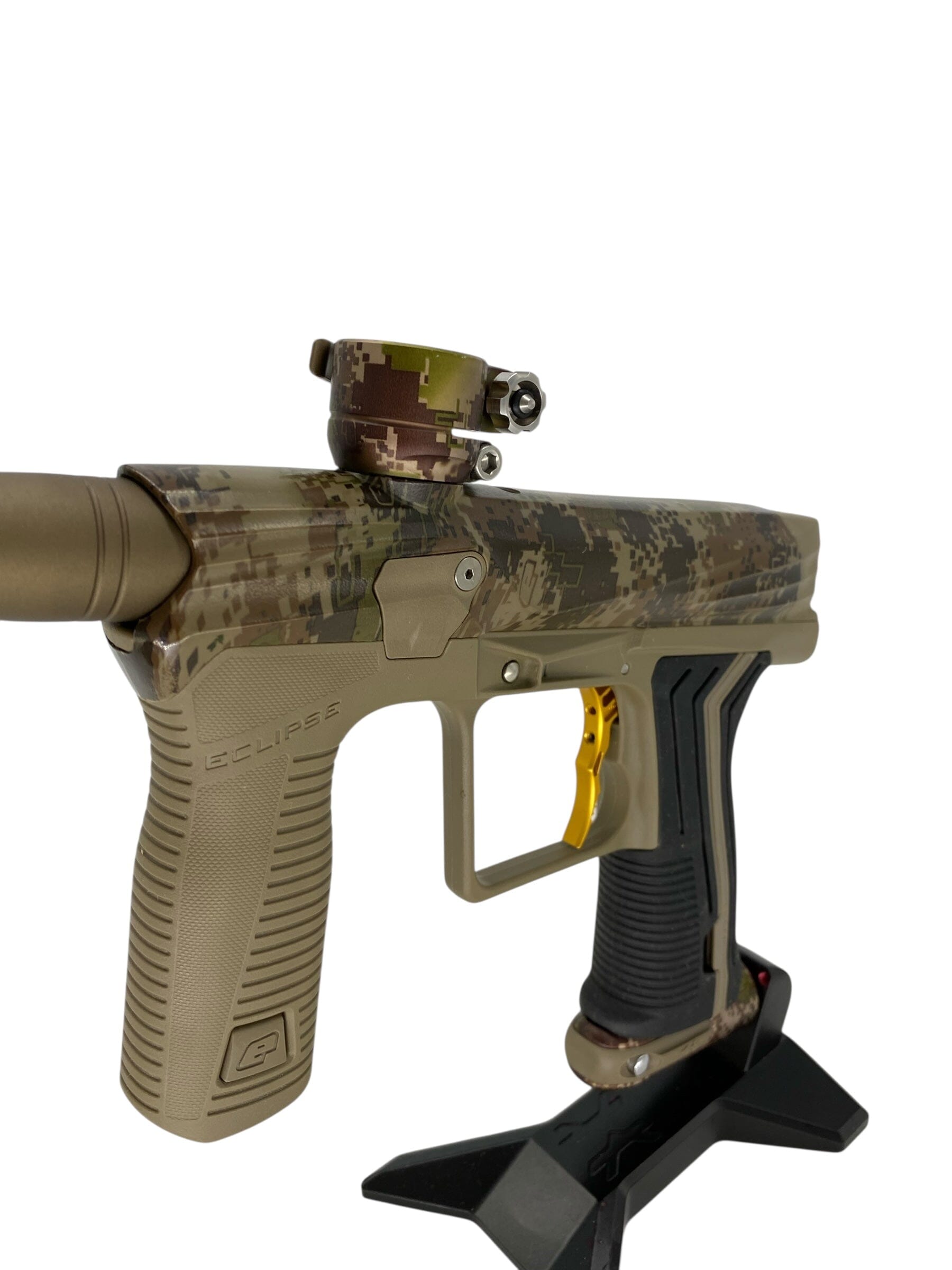 Used Planet Eclipse Etha 3 Paintball Gun Camo Paintball Gun from CPXBrosPaintball Buy/Sell/Trade Paintball Markers, New Paintball Guns, Paintball Hoppers, Paintball Masks, and Hormesis Headbands