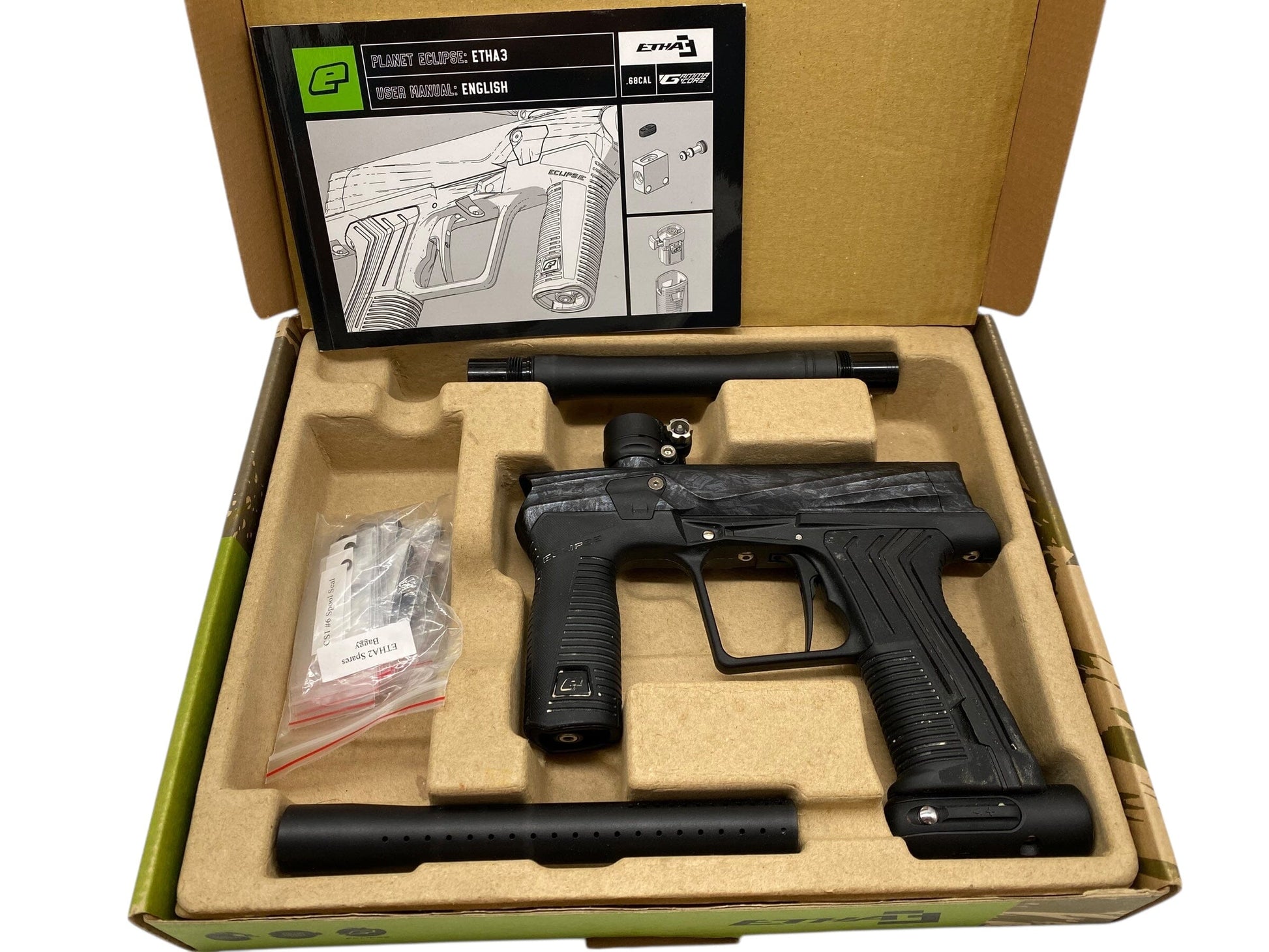 Used Planet Eclipse Etha 3 Paintball Gun Paintball Gun from CPXBrosPaintball Buy/Sell/Trade Paintball Markers, New Paintball Guns, Paintball Hoppers, Paintball Masks, and Hormesis Headbands