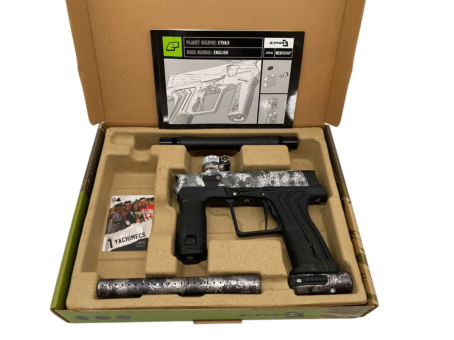 Used Planet Eclipse Etha 3 Paintball Gun Paintball Gun from CPXBrosPaintball Buy/Sell/Trade Paintball Markers, New Paintball Guns, Paintball Hoppers, Paintball Masks, and Hormesis Headbands