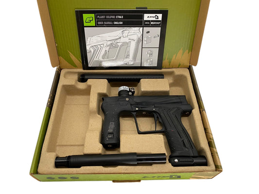 Used Planet Eclipse Etha 3 Paintball Gun Paintball Gun from CPXBrosPaintball Buy/Sell/Trade Paintball Markers, New Paintball Guns, Paintball Hoppers, Paintball Masks, and Hormesis Headbands