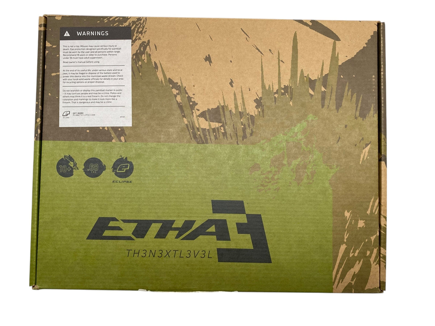 Used Planet Eclipse Etha 3 Paintball Gun Paintball Gun from CPXBrosPaintball Buy/Sell/Trade Paintball Markers, New Paintball Guns, Paintball Hoppers, Paintball Masks, and Hormesis Headbands