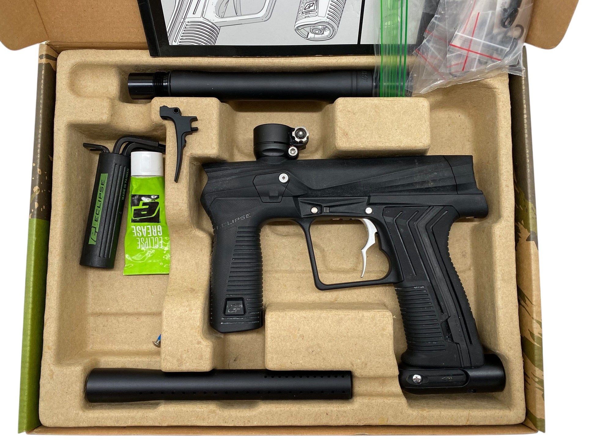 Used Planet Eclipse Etha 3 Paintball Gun Paintball Gun from CPXBrosPaintball Buy/Sell/Trade Paintball Markers, New Paintball Guns, Paintball Hoppers, Paintball Masks, and Hormesis Headbands