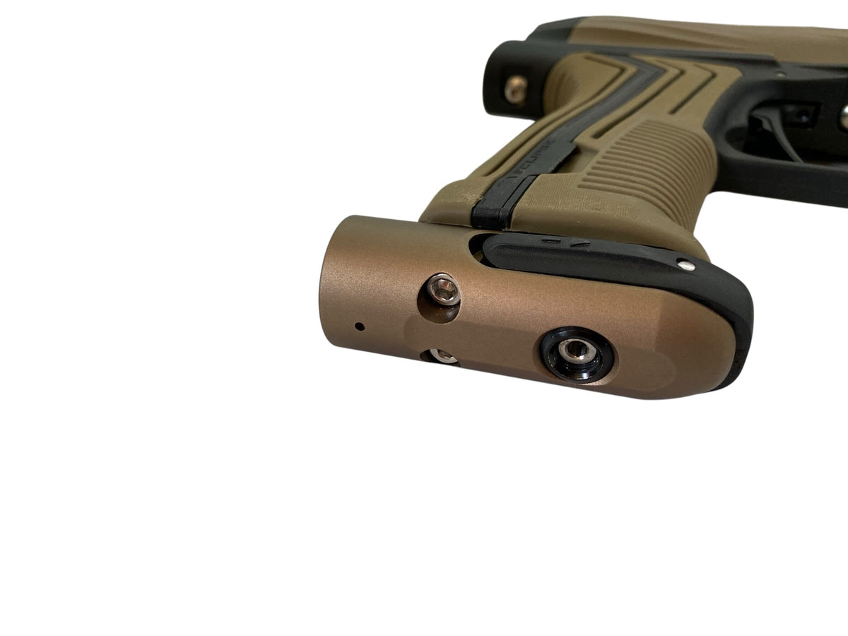 Used Planet Eclipse Etha 3 Tan/Black Paintball Gun Paintball Gun from CPXBrosPaintball Buy/Sell/Trade Paintball Markers, New Paintball Guns, Paintball Hoppers, Paintball Masks, and Hormesis Headbands