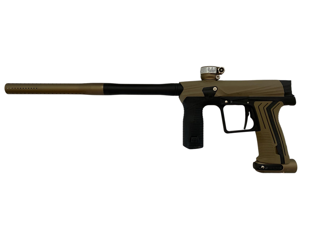Used Planet Eclipse Etha 3 Tan/Black Paintball Gun Paintball Gun from CPXBrosPaintball Buy/Sell/Trade Paintball Markers, New Paintball Guns, Paintball Hoppers, Paintball Masks, and Hormesis Headbands