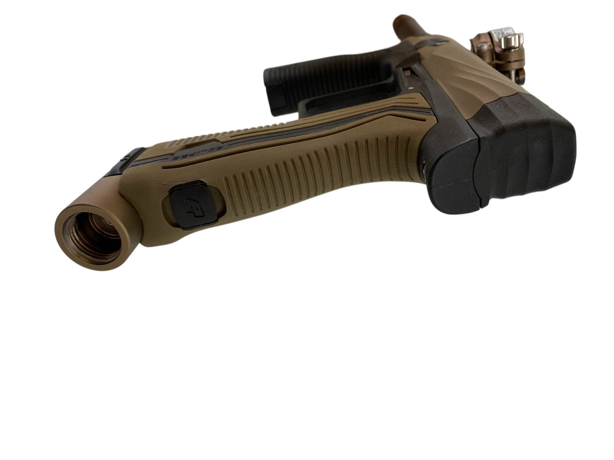 Used Planet Eclipse Etha 3 Tan/Black Paintball Gun Paintball Gun from CPXBrosPaintball Buy/Sell/Trade Paintball Markers, New Paintball Guns, Paintball Hoppers, Paintball Masks, and Hormesis Headbands