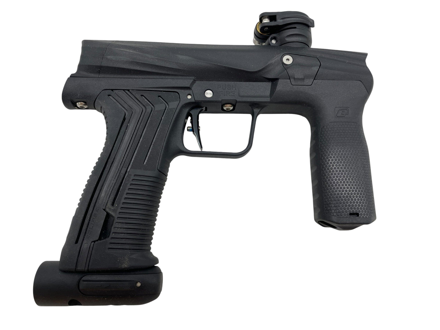 Used Planet Eclipse Etha 3m Black Paintball Gun *MINT* Paintball Gun from CPXBrosPaintball Buy/Sell/Trade Paintball Markers, New Paintball Guns, Paintball Hoppers, Paintball Masks, and Hormesis Headbands