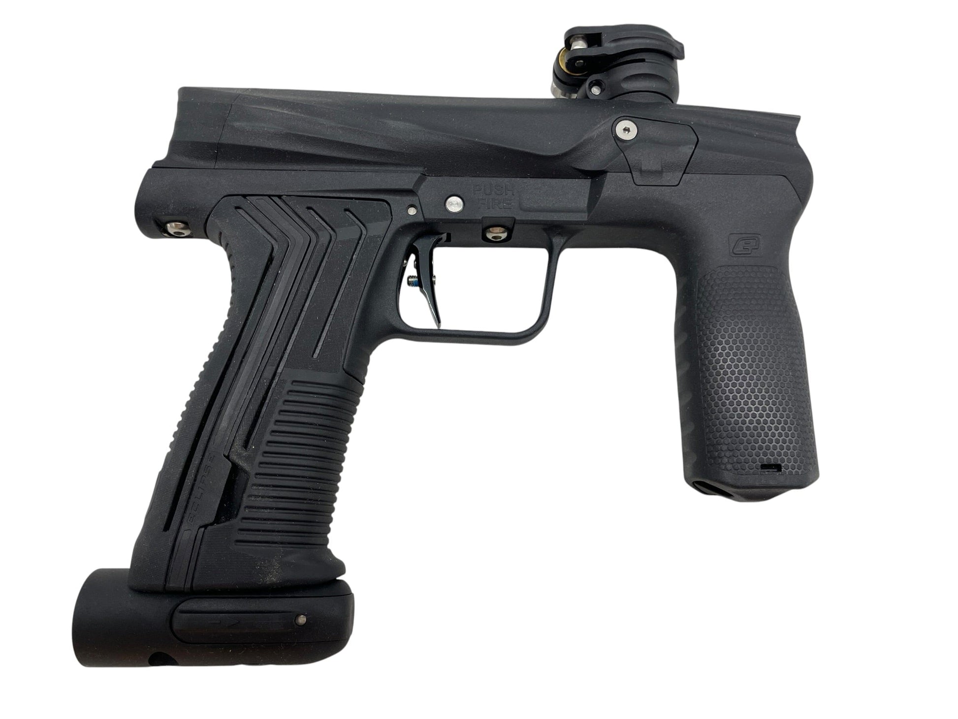 Used Planet Eclipse Etha 3m Black Paintball Gun *MINT* Paintball Gun from CPXBrosPaintball Buy/Sell/Trade Paintball Markers, New Paintball Guns, Paintball Hoppers, Paintball Masks, and Hormesis Headbands