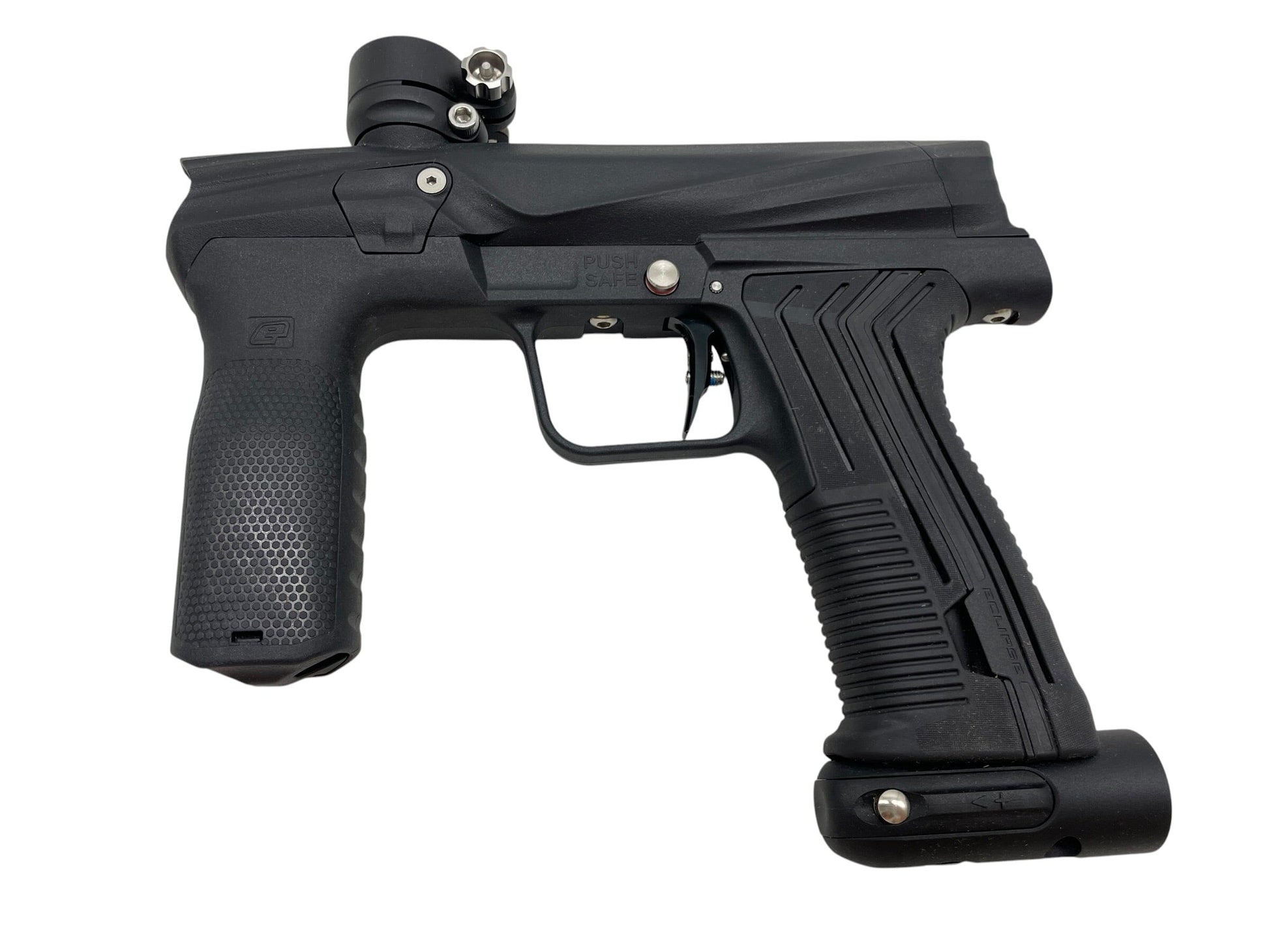 Used Planet Eclipse Etha 3m Black Paintball Gun *MINT* Paintball Gun from CPXBrosPaintball Buy/Sell/Trade Paintball Markers, New Paintball Guns, Paintball Hoppers, Paintball Masks, and Hormesis Headbands