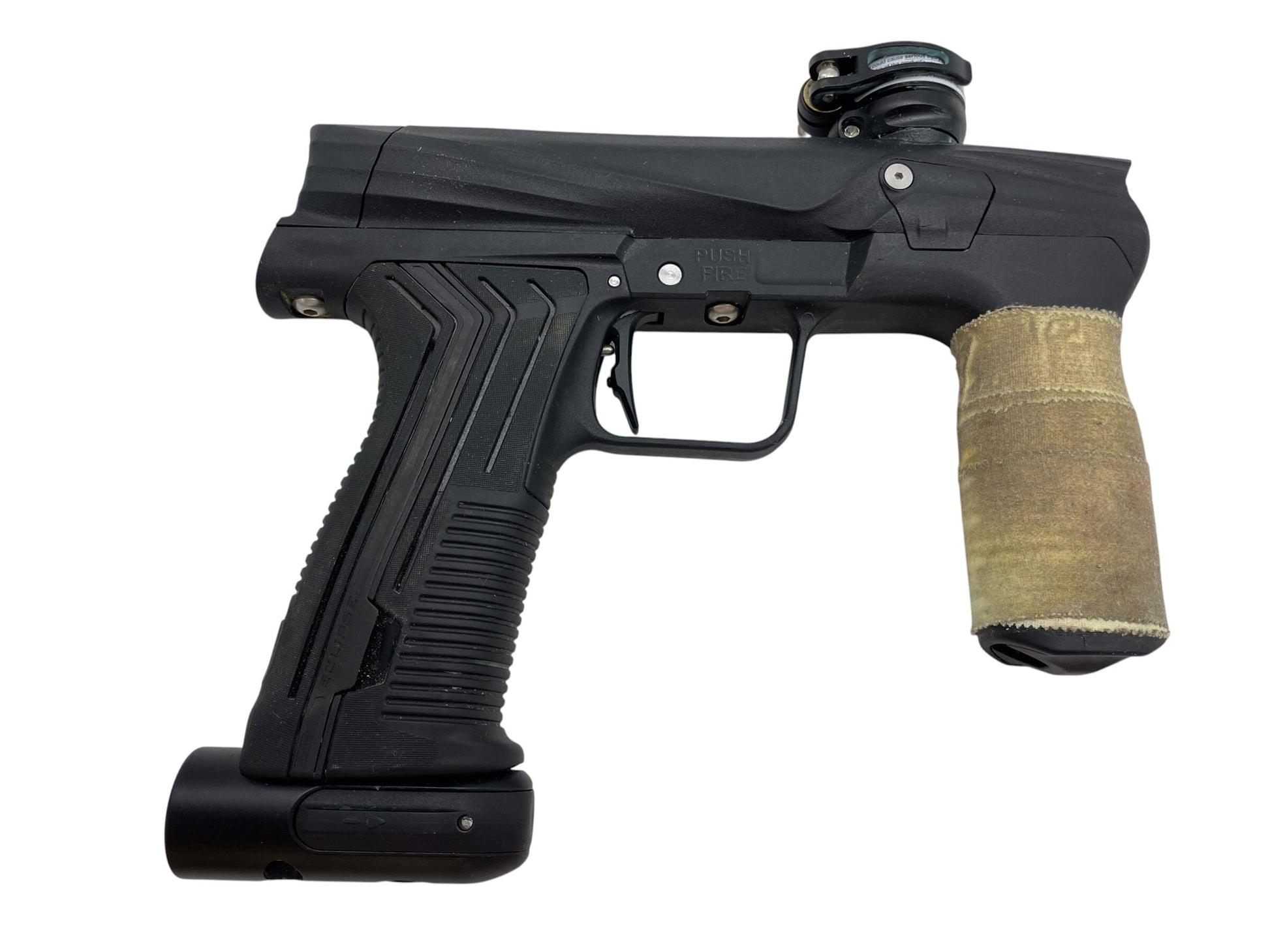Used Planet Eclipse Etha 3m Black Paintball Gun Paintball Gun from CPXBrosPaintball Buy/Sell/Trade Paintball Markers, New Paintball Guns, Paintball Hoppers, Paintball Masks, and Hormesis Headbands