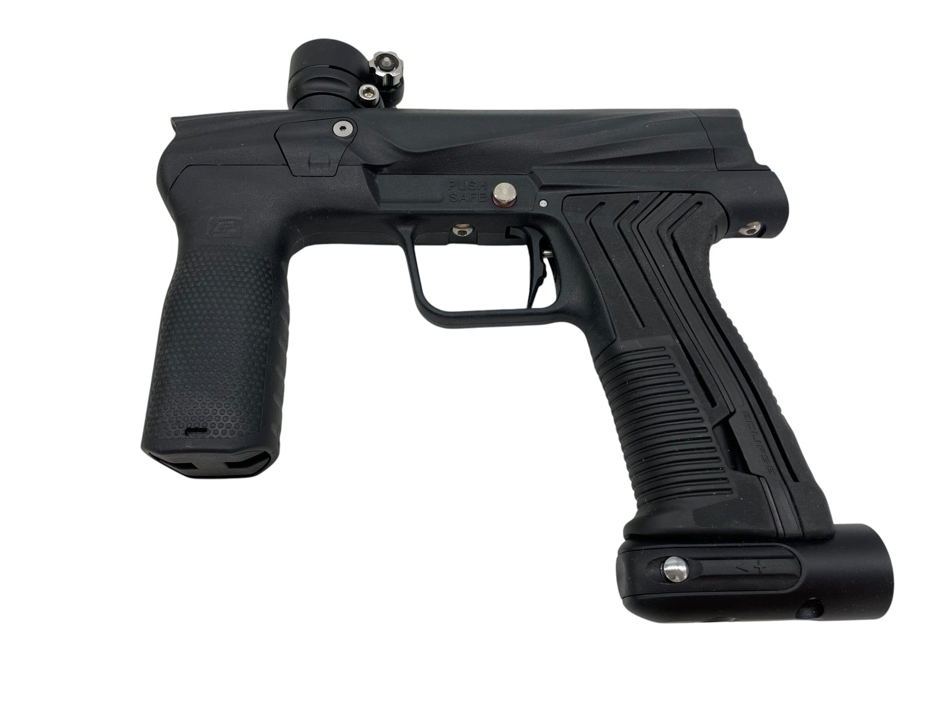 Used Planet Eclipse Etha 3m Black Paintball Gun Paintball Gun from CPXBrosPaintball Buy/Sell/Trade Paintball Markers, New Paintball Guns, Paintball Hoppers, Paintball Masks, and Hormesis Headbands