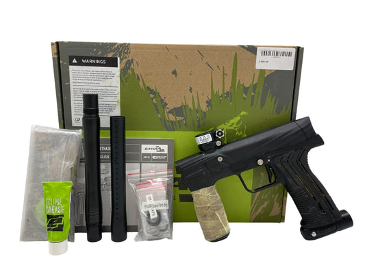 Used Planet Eclipse Etha 3m Black Paintball Gun Paintball Gun from CPXBrosPaintball Buy/Sell/Trade Paintball Markers, New Paintball Guns, Paintball Hoppers, Paintball Masks, and Hormesis Headbands