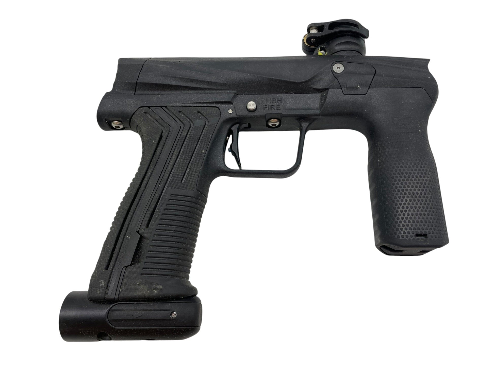 Used Planet Eclipse Etha 3m Black Paintball Gun Paintball Gun from CPXBrosPaintball Buy/Sell/Trade Paintball Markers, New Paintball Guns, Paintball Hoppers, Paintball Masks, and Hormesis Headbands