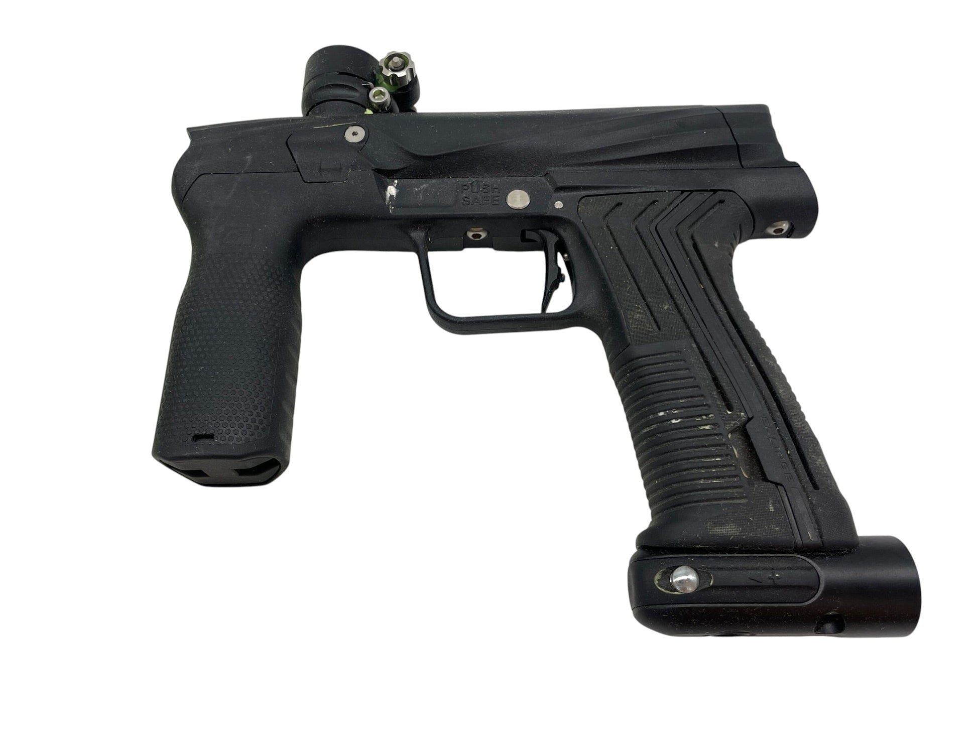 Used Planet Eclipse Etha 3m Black Paintball Gun Paintball Gun from CPXBrosPaintball Buy/Sell/Trade Paintball Markers, New Paintball Guns, Paintball Hoppers, Paintball Masks, and Hormesis Headbands