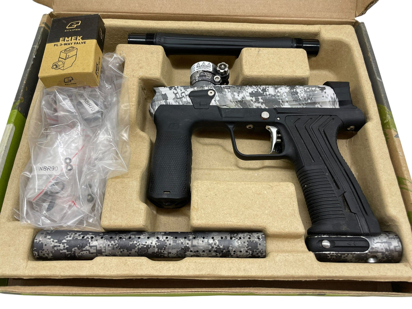 Used Planet Eclipse Etha 3m HDE Urban Camo Paintball Gun Paintball Gun from CPXBrosPaintball Buy/Sell/Trade Paintball Markers, New Paintball Guns, Paintball Hoppers, Paintball Masks, and Hormesis Headbands