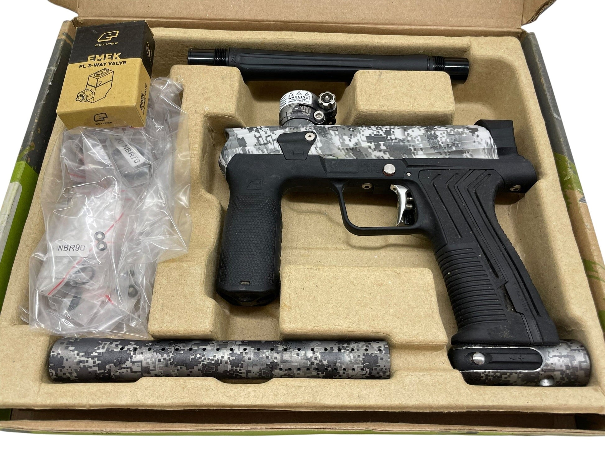 Used Planet Eclipse Etha 3m HDE Urban Camo Paintball Gun Paintball Gun from CPXBrosPaintball Buy/Sell/Trade Paintball Markers, New Paintball Guns, Paintball Hoppers, Paintball Masks, and Hormesis Headbands