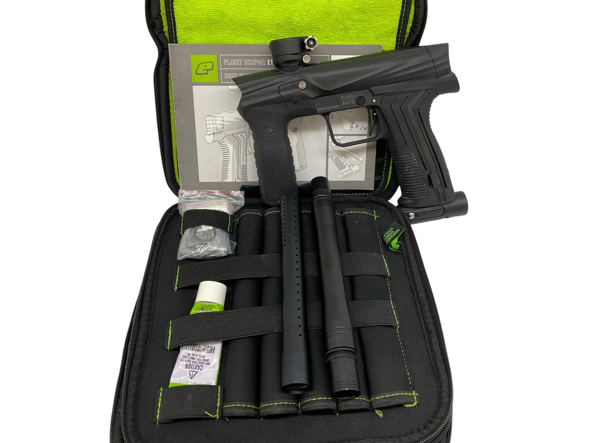 Used Planet Eclipse Etha 3m Paintball Gun Paintball Gun from CPXBrosPaintball Buy/Sell/Trade Paintball Markers, New Paintball Guns, Paintball Hoppers, Paintball Masks, and Hormesis Headbands