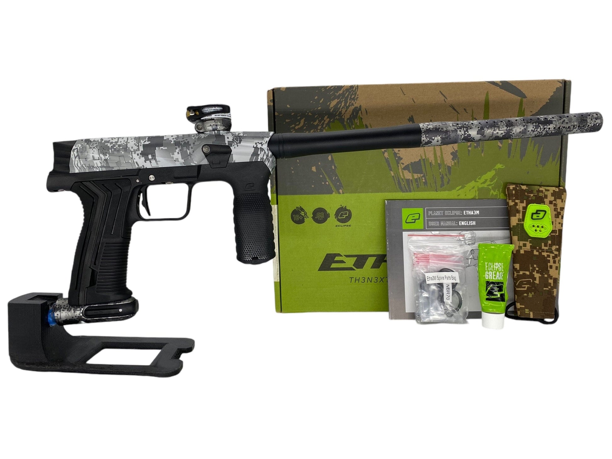 Used Planet Eclipse Etha 3M Paintball Gun Paintball Gun from CPXBrosPaintball Buy/Sell/Trade Paintball Markers, New Paintball Guns, Paintball Hoppers, Paintball Masks, and Hormesis Headbands