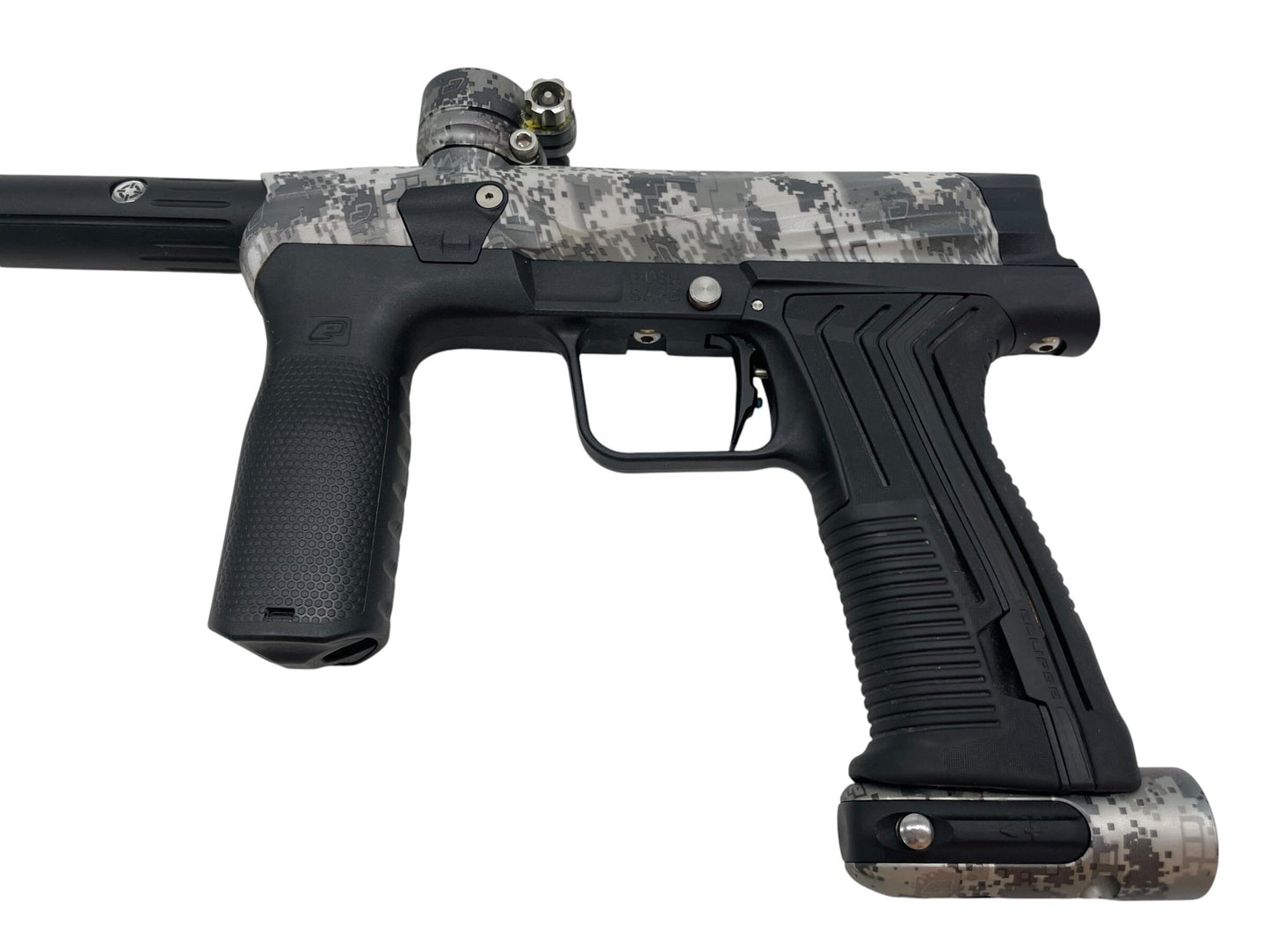 Used Planet Eclipse Etha 3m Urban Camo Paintball Gun Paintball Gun from CPXBrosPaintball Buy/Sell/Trade Paintball Markers, New Paintball Guns, Paintball Hoppers, Paintball Masks, and Hormesis Headbands