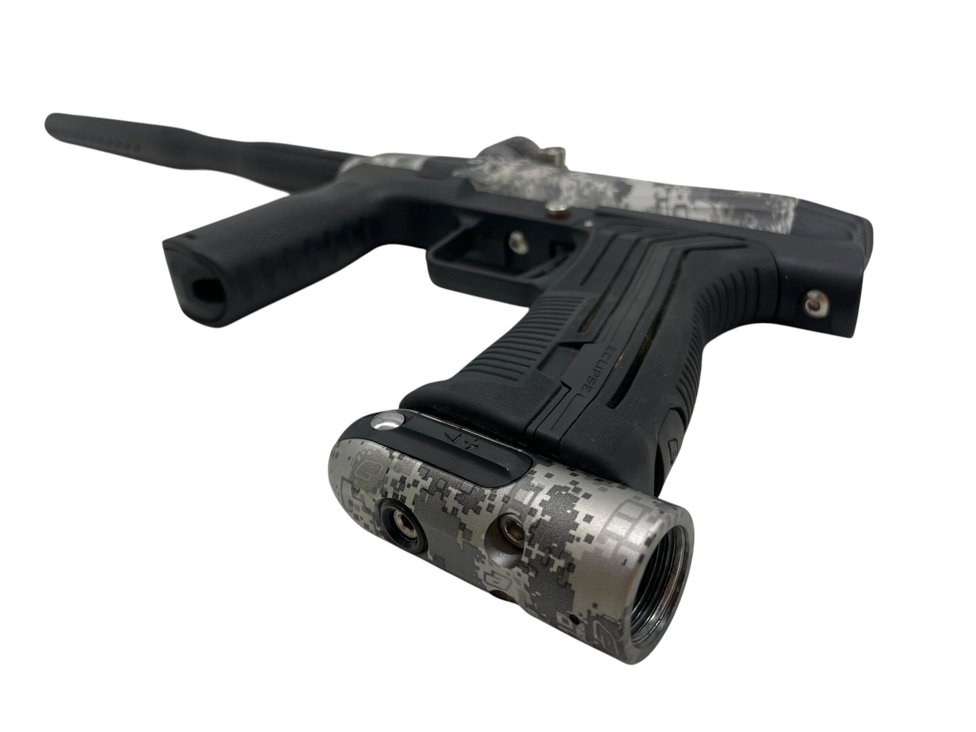 Used Planet Eclipse Etha 3m Urban Camo Paintball Gun Paintball Gun from CPXBrosPaintball Buy/Sell/Trade Paintball Markers, New Paintball Guns, Paintball Hoppers, Paintball Masks, and Hormesis Headbands