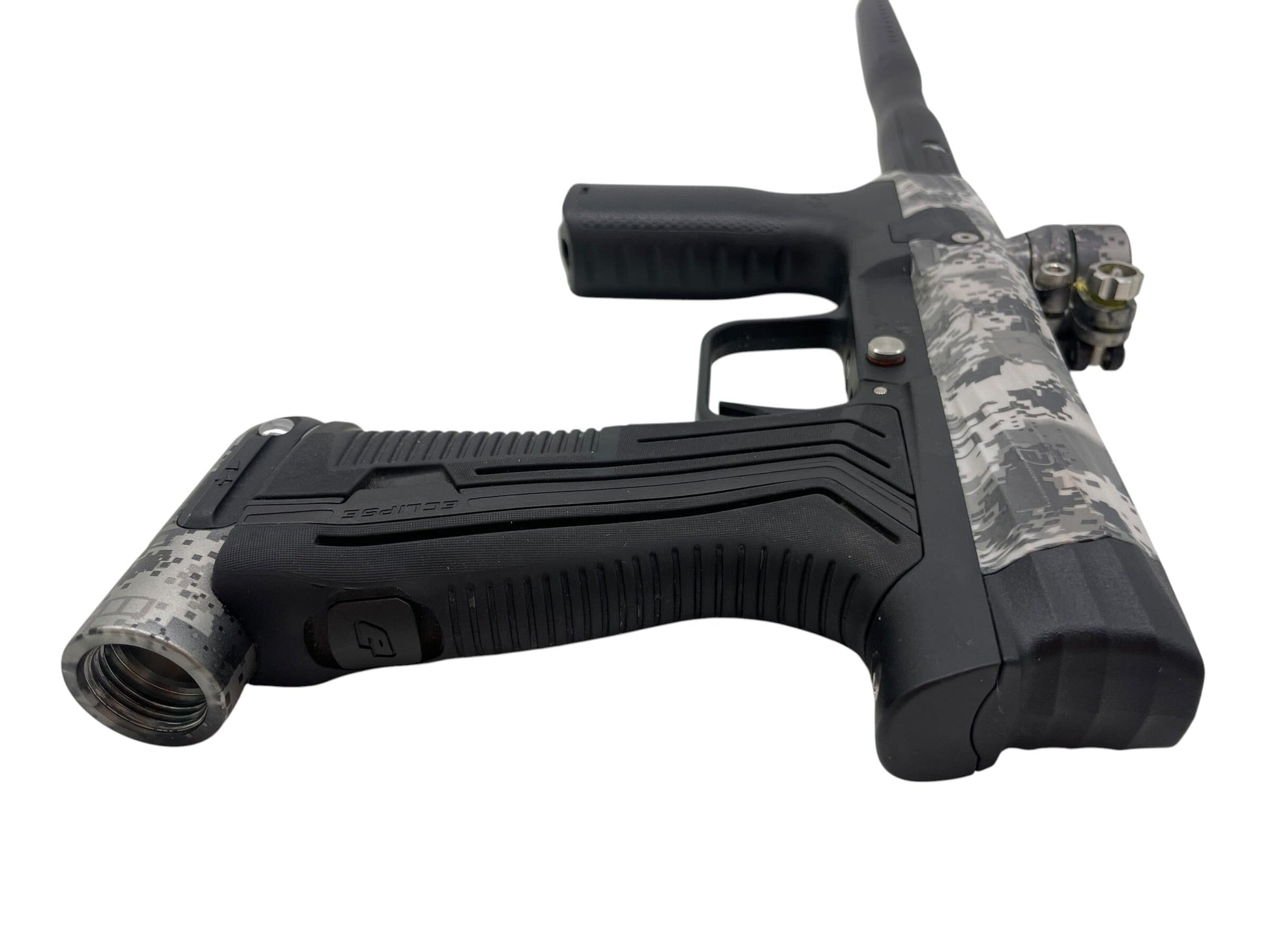Used Planet Eclipse Etha 3m Urban Camo Paintball Gun Paintball Gun from CPXBrosPaintball Buy/Sell/Trade Paintball Markers, New Paintball Guns, Paintball Hoppers, Paintball Masks, and Hormesis Headbands