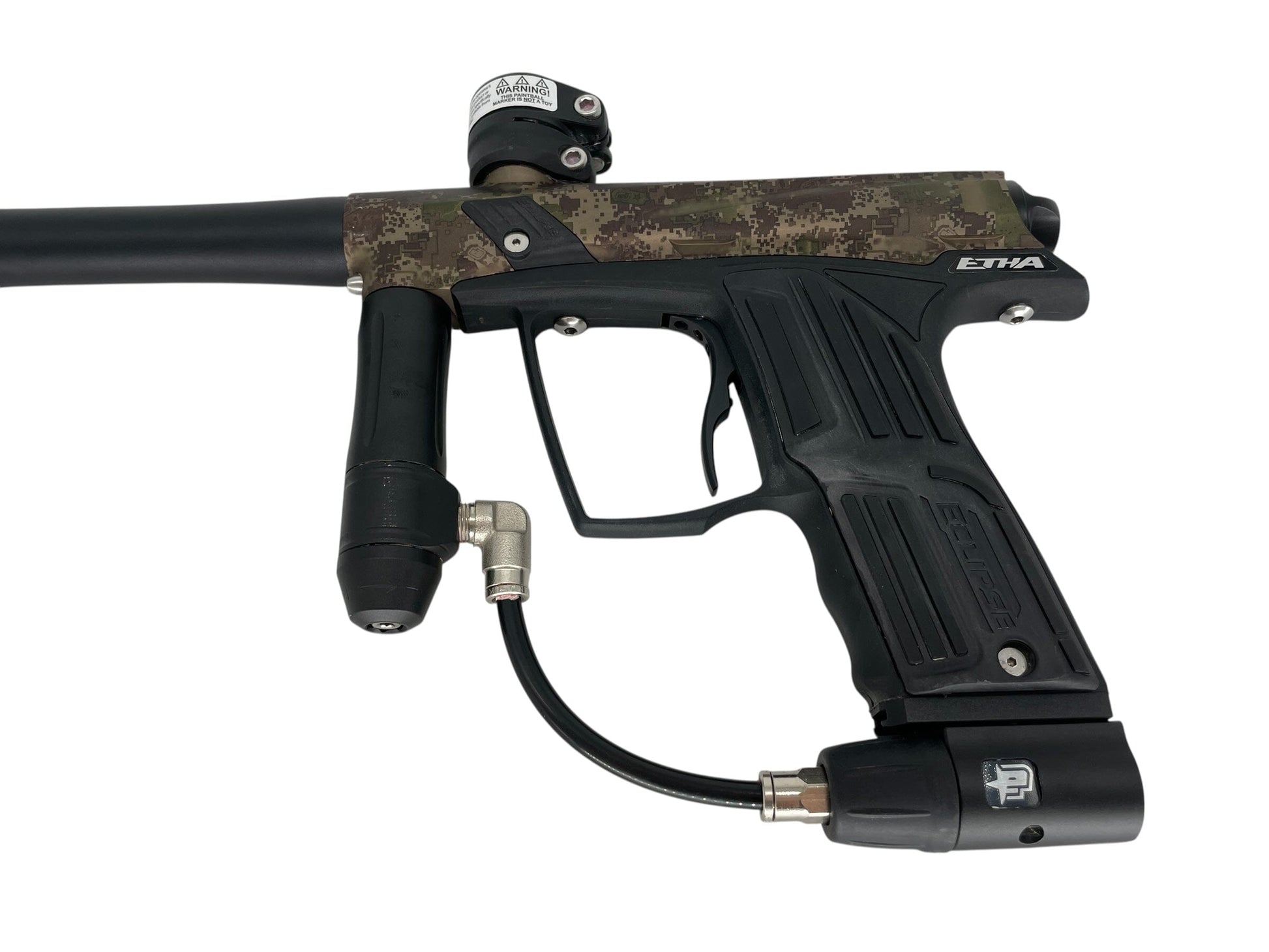 Used Planet Eclipse Etha Paintball Gun Paintball Gun from CPXBrosPaintball Buy/Sell/Trade Paintball Markers, New Paintball Guns, Paintball Hoppers, Paintball Masks, and Hormesis Headbands