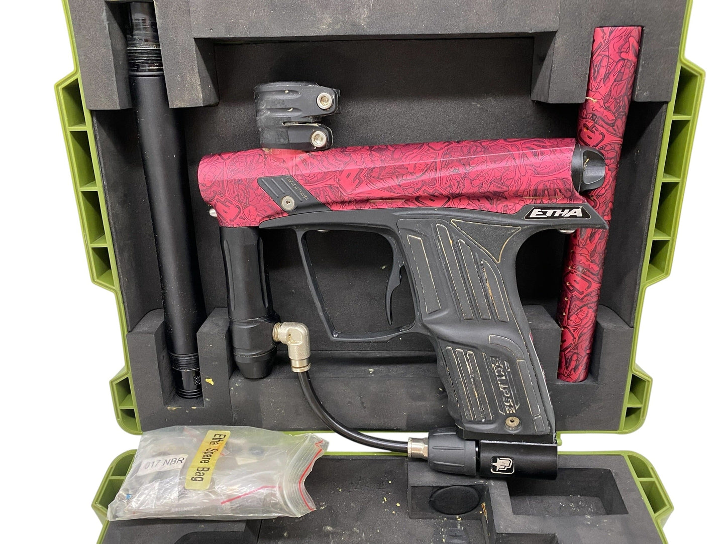 Used Planet Eclipse Etha Paintball Gun Paintball Gun from CPXBrosPaintball Buy/Sell/Trade Paintball Markers, New Paintball Guns, Paintball Hoppers, Paintball Masks, and Hormesis Headbands