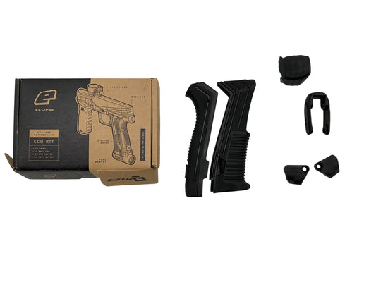 Used Planet Eclipse Etha3/Etha3M CCU kit Black Paintball Gun from CPXBrosPaintball Buy/Sell/Trade Paintball Markers, New Paintball Guns, Paintball Hoppers, Paintball Masks, and Hormesis Headbands