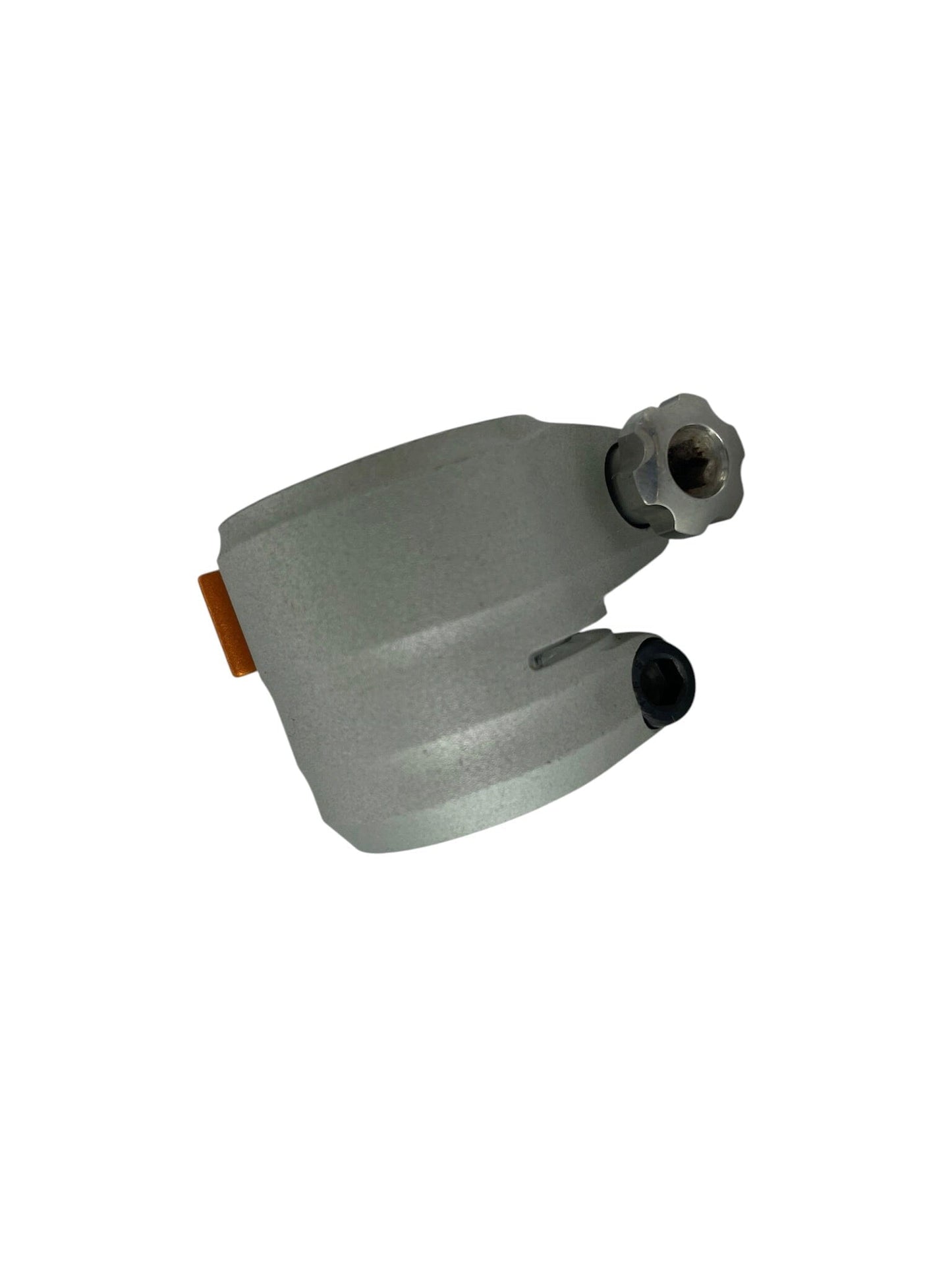Used Planet Eclipse Feedneck Silver Orange Paintball Gun from CPXBrosPaintball Buy/Sell/Trade Paintball Markers, New Paintball Guns, Paintball Hoppers, Paintball Masks, and Hormesis Headbands