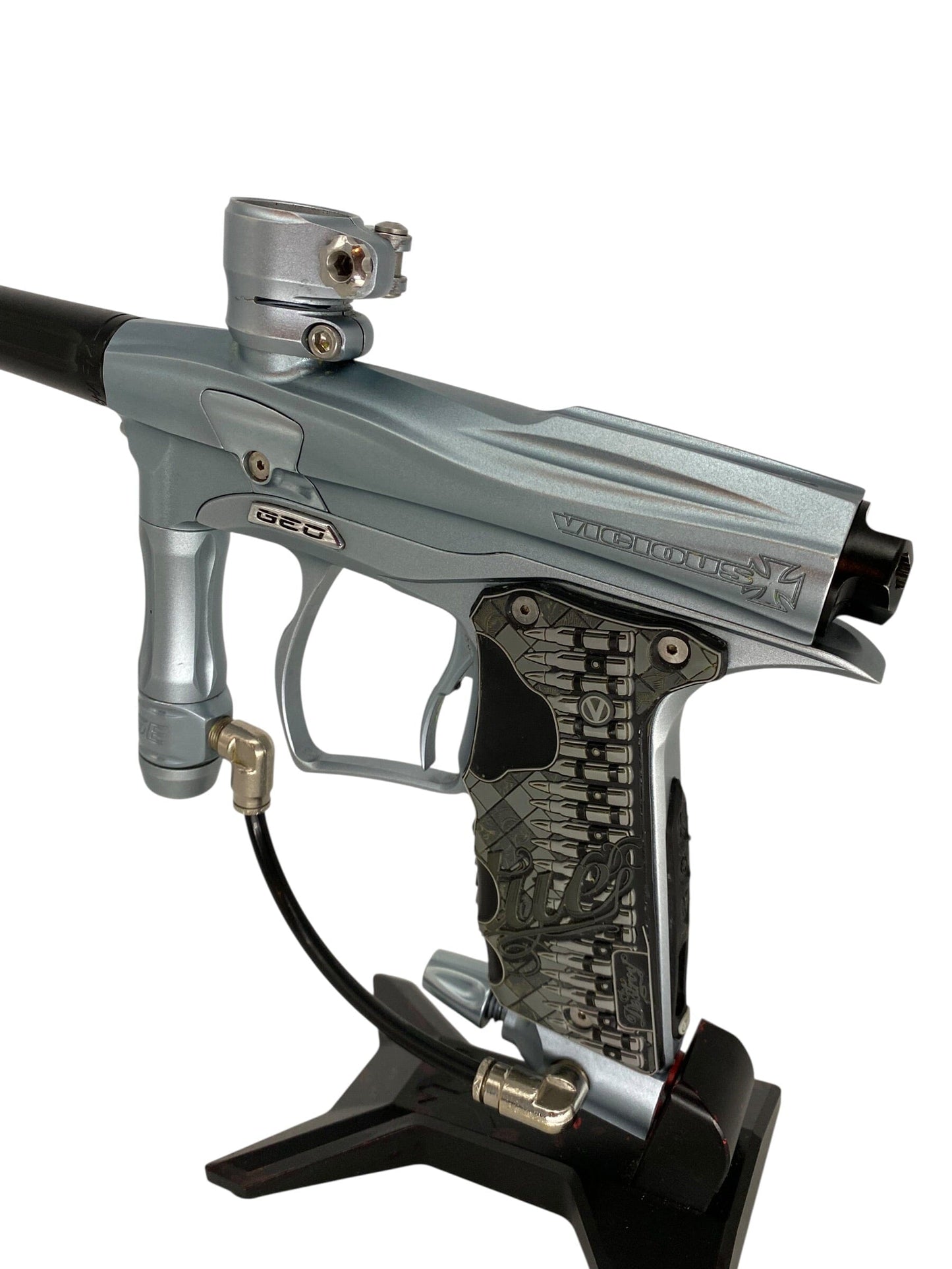 Used Planet Eclipse Geo 1 VICIOUS Paintball Gun Paintball Gun from CPXBrosPaintball Buy/Sell/Trade Paintball Markers, New Paintball Guns, Paintball Hoppers, Paintball Masks, and Hormesis Headbands
