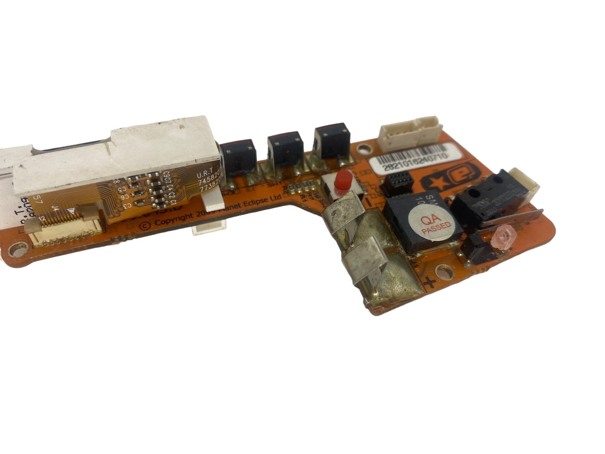 Used PLANET ECLIPSE GEO 2 OLED CIRCUIT BOARD Paintball Gun from CPXBrosPaintball Buy/Sell/Trade Paintball Markers, Paintball Hoppers, Paintball Masks, and Hormesis Headbands