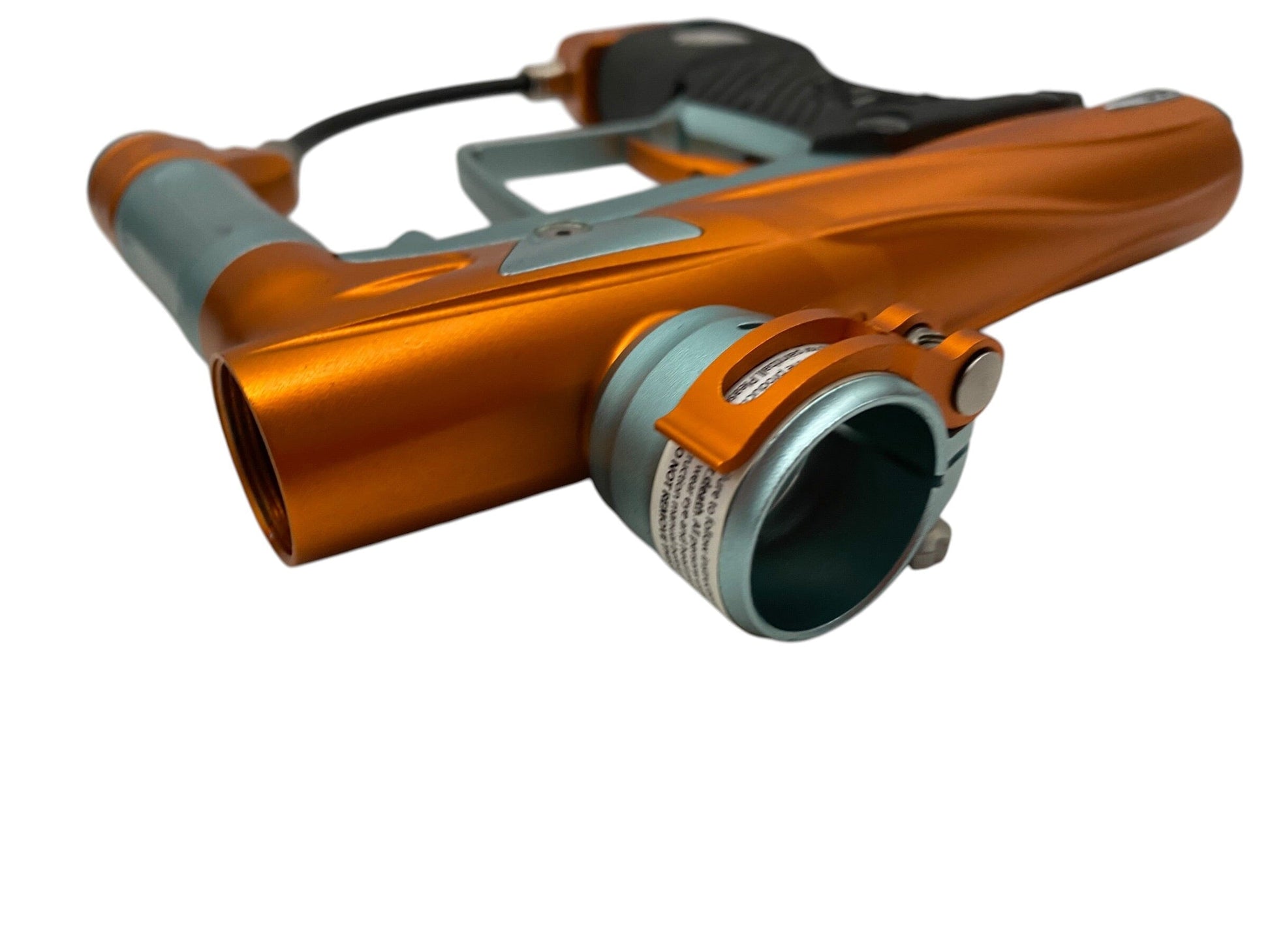 Used Planet Eclipse Geo 2 Orange/Blue Paintball Gun Paintball Gun from CPXBrosPaintball Buy/Sell/Trade Paintball Markers, New Paintball Guns, Paintball Hoppers, Paintball Masks, and Hormesis Headbands