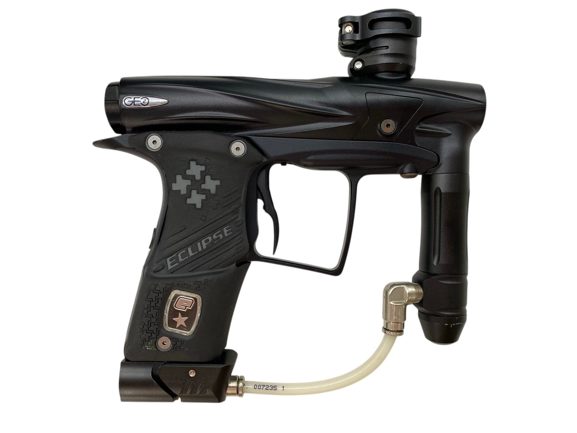 Used Planet Eclipse Geo 2 Paintball Gun Black Paintball Gun from CPXBrosPaintball Buy/Sell/Trade Paintball Markers, New Paintball Guns, Paintball Hoppers, Paintball Masks, and Hormesis Headbands