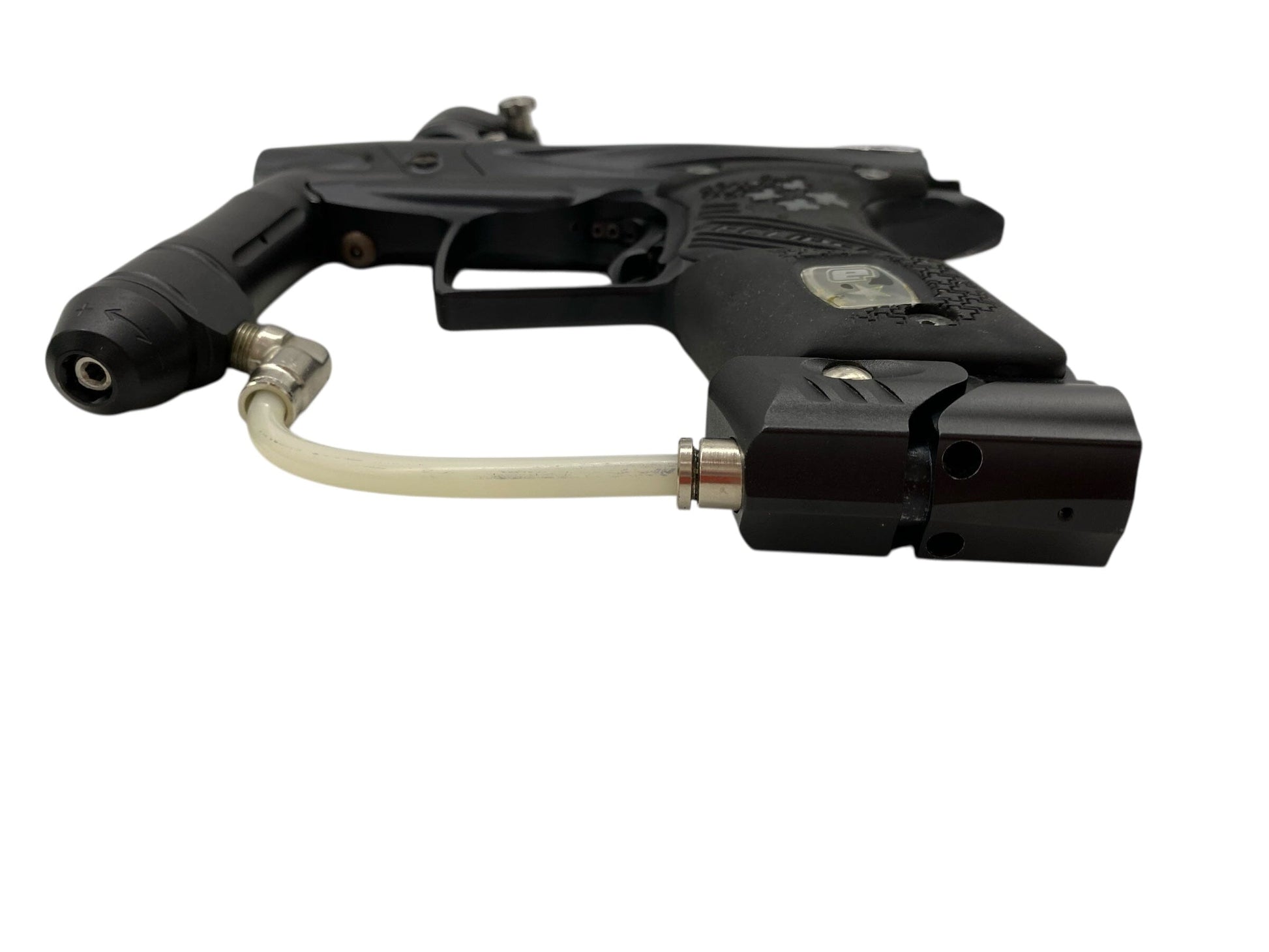 Used Planet Eclipse Geo 2 Paintball Gun Black Paintball Gun from CPXBrosPaintball Buy/Sell/Trade Paintball Markers, New Paintball Guns, Paintball Hoppers, Paintball Masks, and Hormesis Headbands