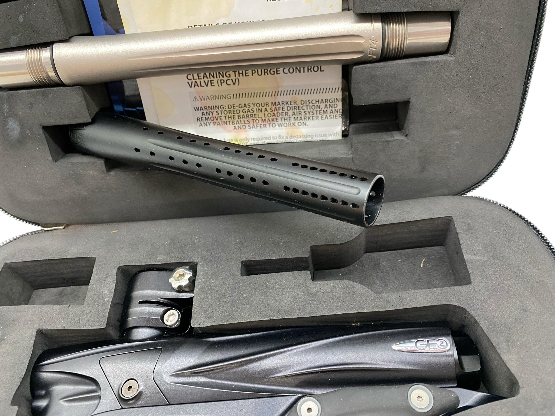 Used Planet Eclipse Geo 2 Paintball Gun Black Paintball Gun from CPXBrosPaintball Buy/Sell/Trade Paintball Markers, New Paintball Guns, Paintball Hoppers, Paintball Masks, and Hormesis Headbands