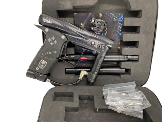 Used Planet Eclipse Geo 2 Paintball Gun Paintball Gun from CPXBrosPaintball Buy/Sell/Trade Paintball Markers, New Paintball Guns, Paintball Hoppers, Paintball Masks, and Hormesis Headbands