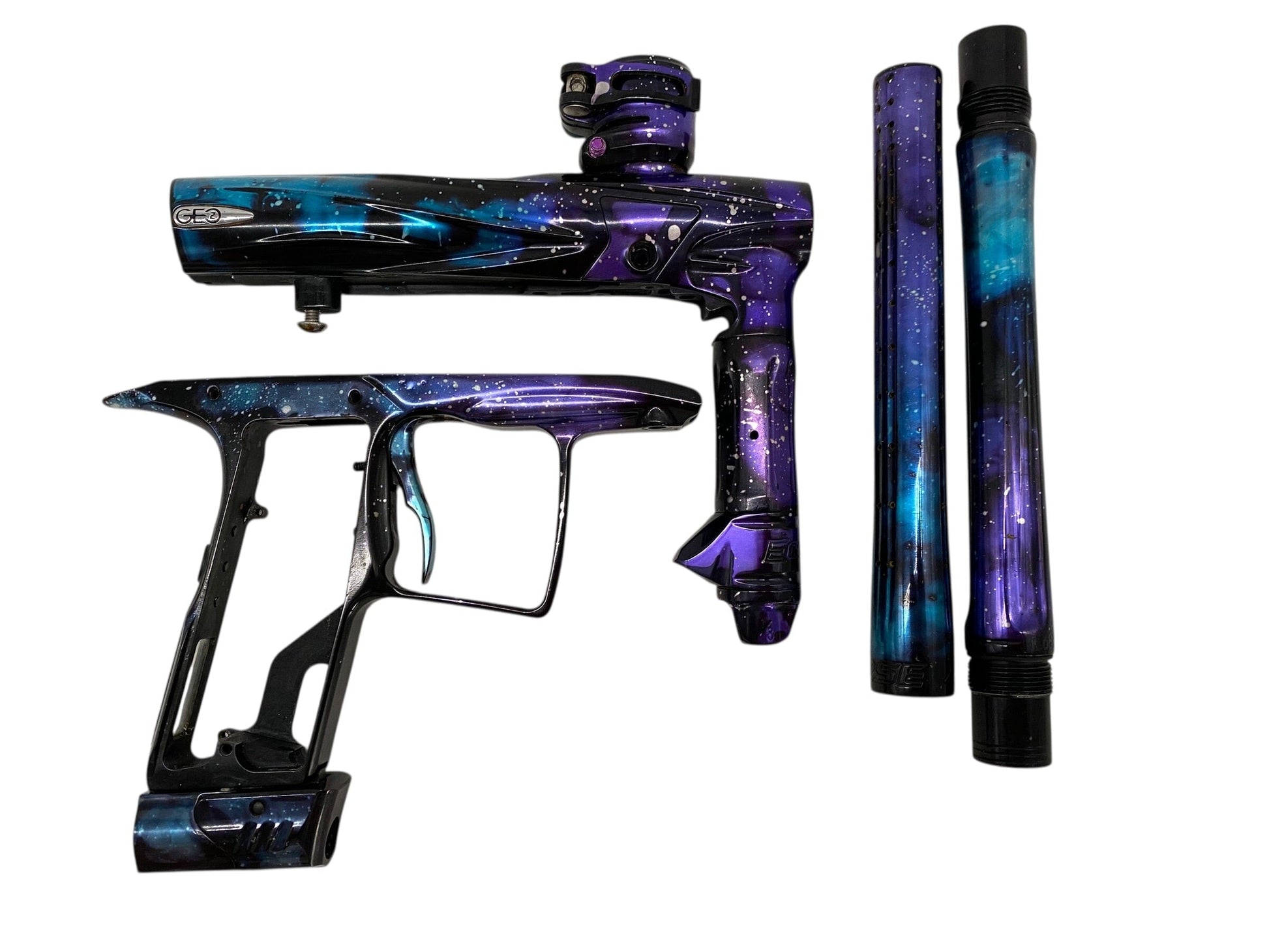 Used Planet Eclipse Geo 2.1 Body Kit Paintball Paintball Gun from CPXBrosPaintball Buy/Sell/Trade Paintball Markers, New Paintball Guns, Paintball Hoppers, Paintball Masks, and Hormesis Headbands