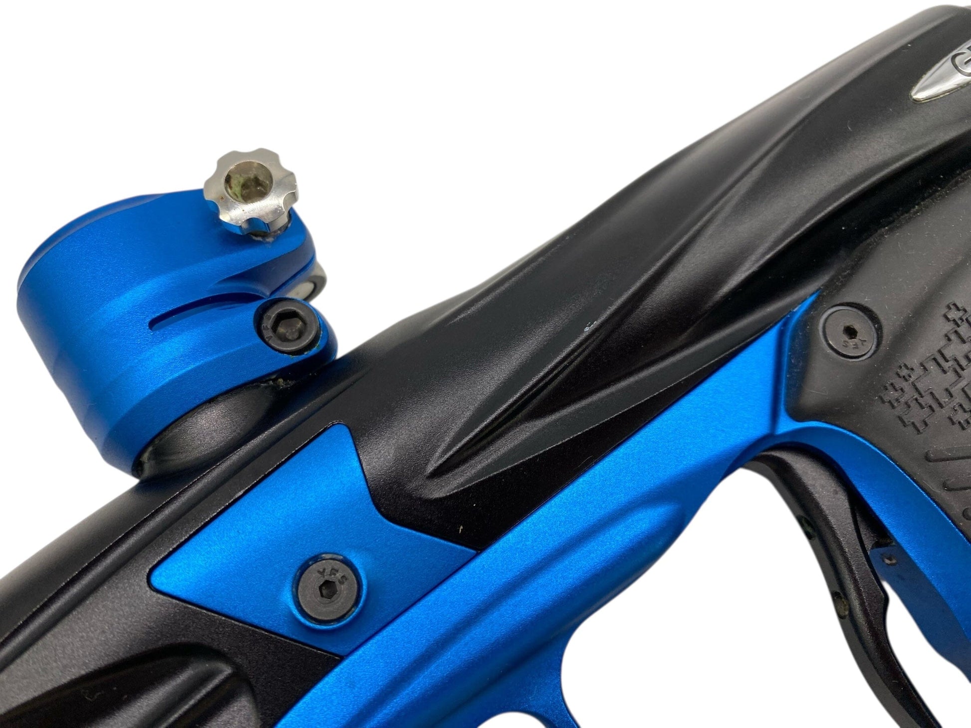 Used Planet Eclipse Geo 2.1 Paintball Gun Black/Blue Paintball Gun from CPXBrosPaintball Buy/Sell/Trade Paintball Markers, New Paintball Guns, Paintball Hoppers, Paintball Masks, and Hormesis Headbands