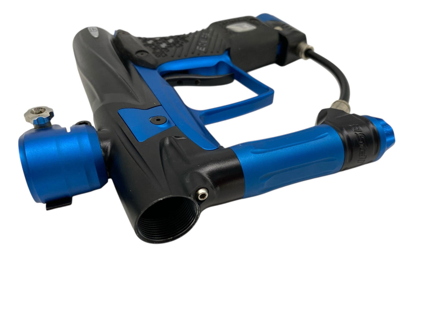 Used Planet Eclipse Geo 2.1 Paintball Gun Black/Blue Paintball Gun from CPXBrosPaintball Buy/Sell/Trade Paintball Markers, New Paintball Guns, Paintball Hoppers, Paintball Masks, and Hormesis Headbands