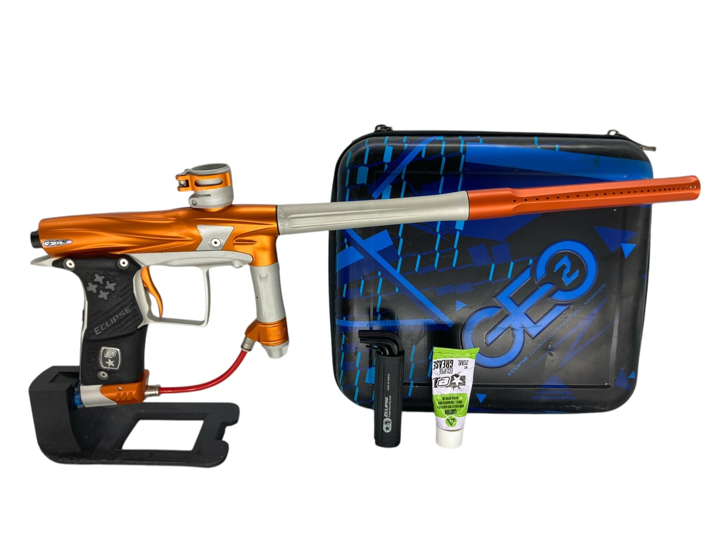 Used Planet Eclipse Geo 2.1 Paintball Gun Paintball Gun from CPXBrosPaintball Buy/Sell/Trade Paintball Markers, New Paintball Guns, Paintball Hoppers, Paintball Masks, and Hormesis Headbands