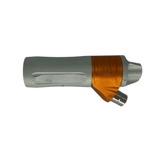 Used Planet Eclipse Geo 2.1/2 Inline Hpr Regulator Silver/Orange Paintball Gun from CPXBrosPaintball Buy/Sell/Trade Paintball Markers, New Paintball Guns, Paintball Hoppers, Paintball Masks, and Hormesis Headbands