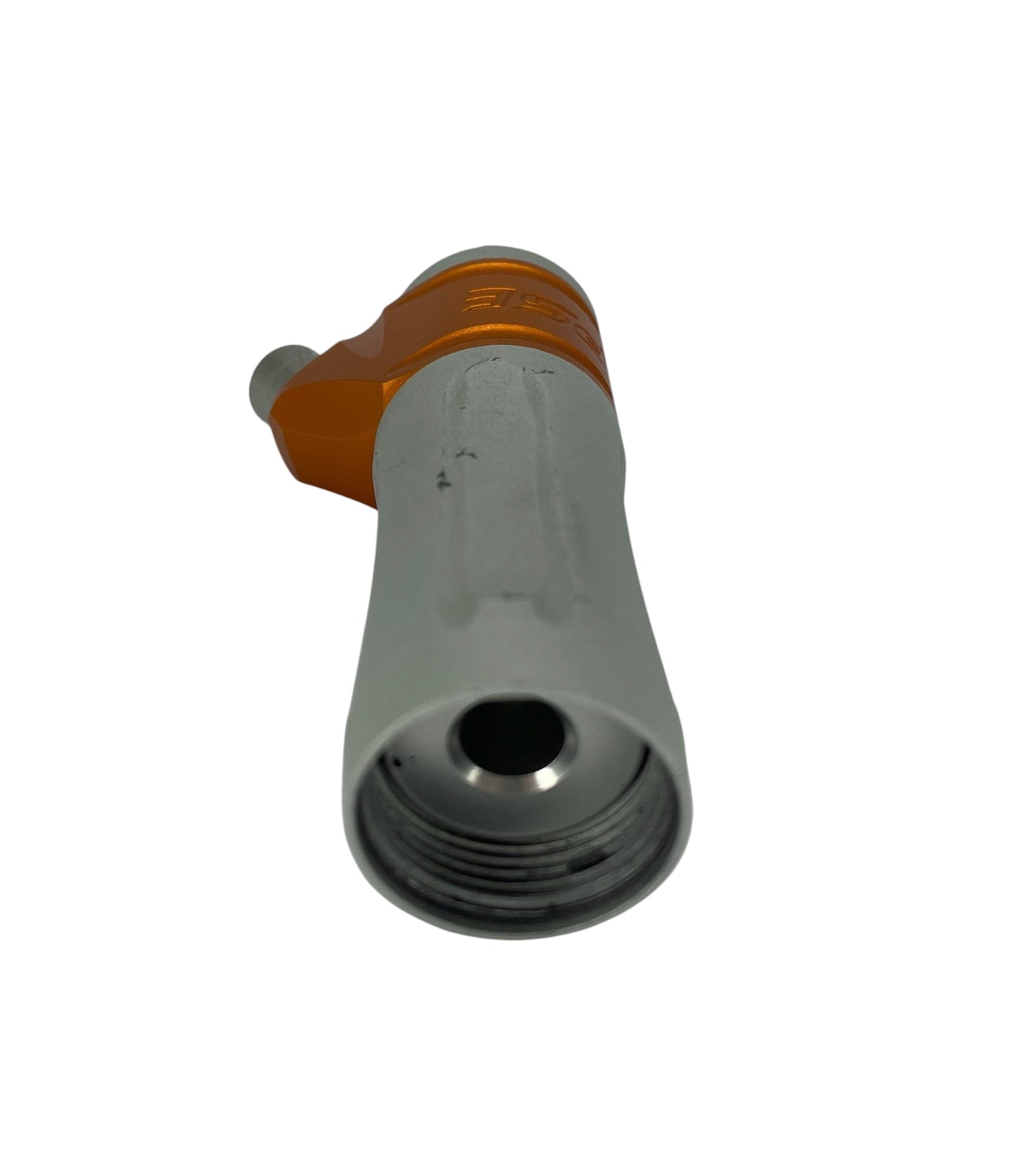 Used Planet Eclipse Geo 2.1/2 Inline Hpr Regulator Silver/Orange Paintball Gun from CPXBrosPaintball Buy/Sell/Trade Paintball Markers, New Paintball Guns, Paintball Hoppers, Paintball Masks, and Hormesis Headbands