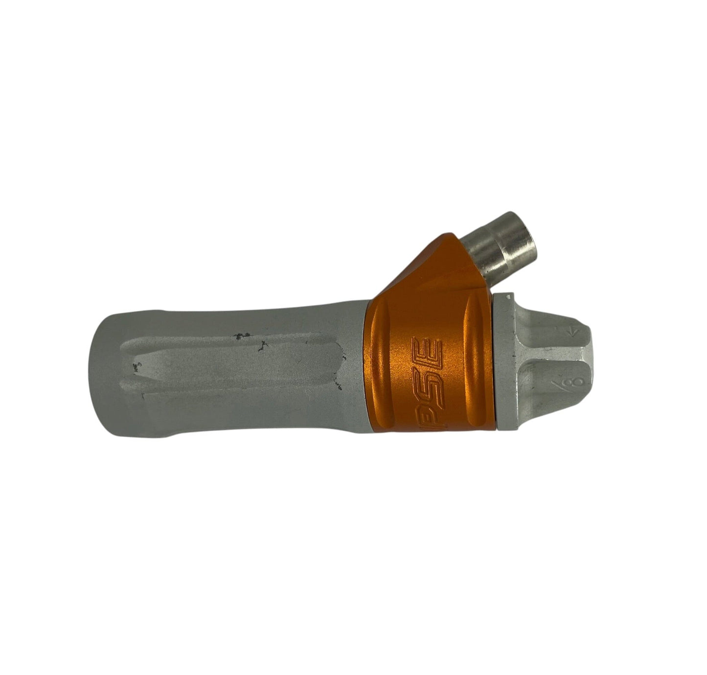 Used Planet Eclipse Geo 2.1/2 Inline Hpr Regulator Silver/Orange Paintball Gun from CPXBrosPaintball Buy/Sell/Trade Paintball Markers, New Paintball Guns, Paintball Hoppers, Paintball Masks, and Hormesis Headbands