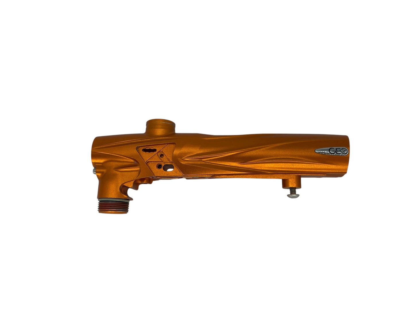 Used Planet Eclipse Geo 2/2.1 Body Paintball Orange Paintball Gun from CPXBrosPaintball Buy/Sell/Trade Paintball Markers, New Paintball Guns, Paintball Hoppers, Paintball Masks, and Hormesis Headbands