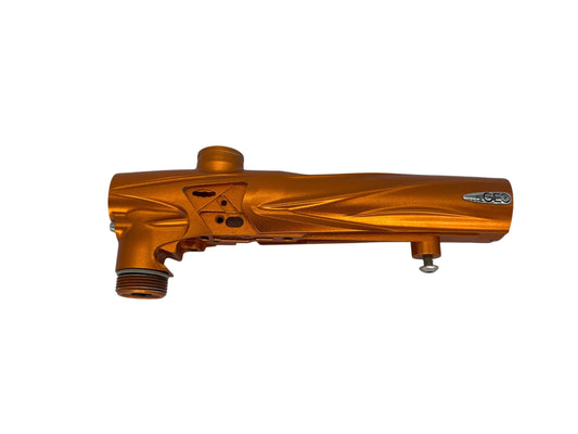 Used Planet Eclipse Geo 2/2.1 Body Paintball Orange Paintball Gun from CPXBrosPaintball Buy/Sell/Trade Paintball Markers, New Paintball Guns, Paintball Hoppers, Paintball Masks, and Hormesis Headbands