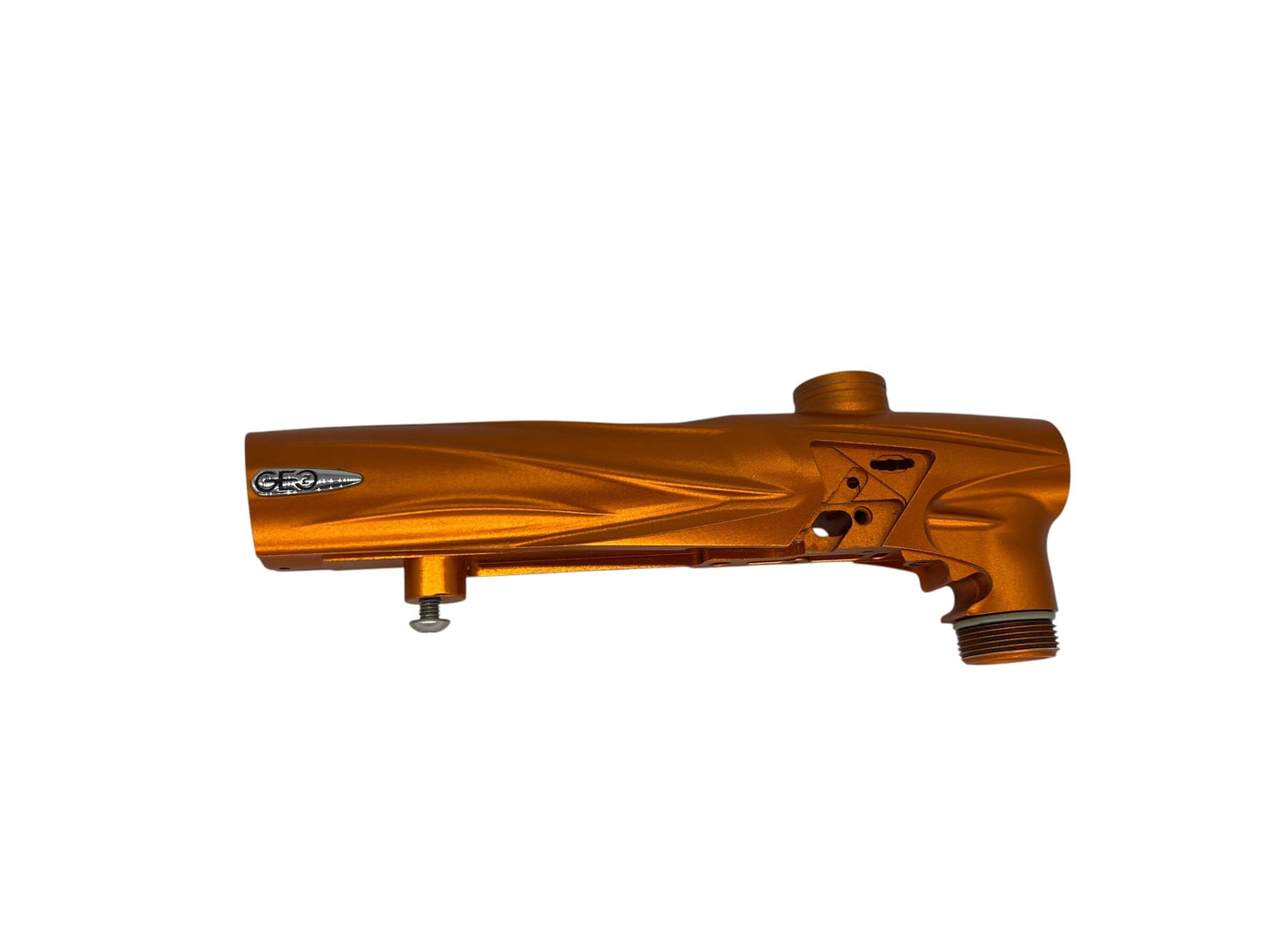 Used Planet Eclipse Geo 2/2.1 Body Paintball Orange Paintball Gun from CPXBrosPaintball Buy/Sell/Trade Paintball Markers, New Paintball Guns, Paintball Hoppers, Paintball Masks, and Hormesis Headbands